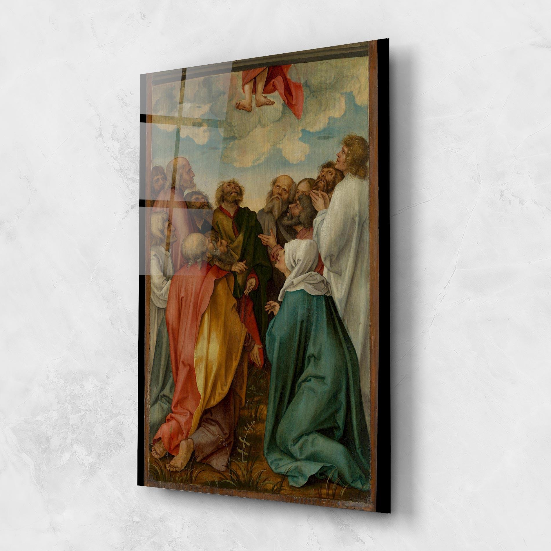 Üvegkép Falling From Sky mockup 1