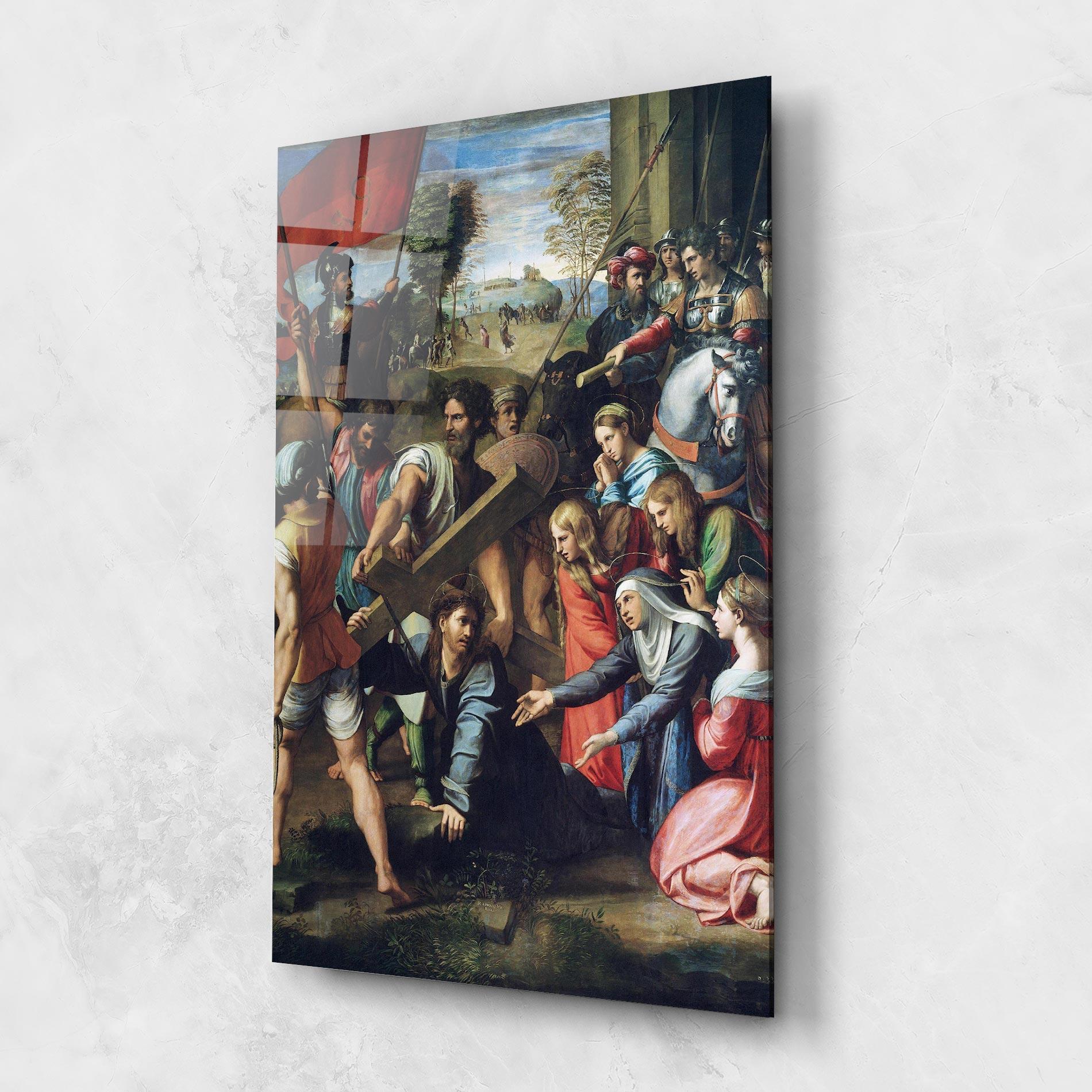 Üvegkép Taking The Cross mockup 1