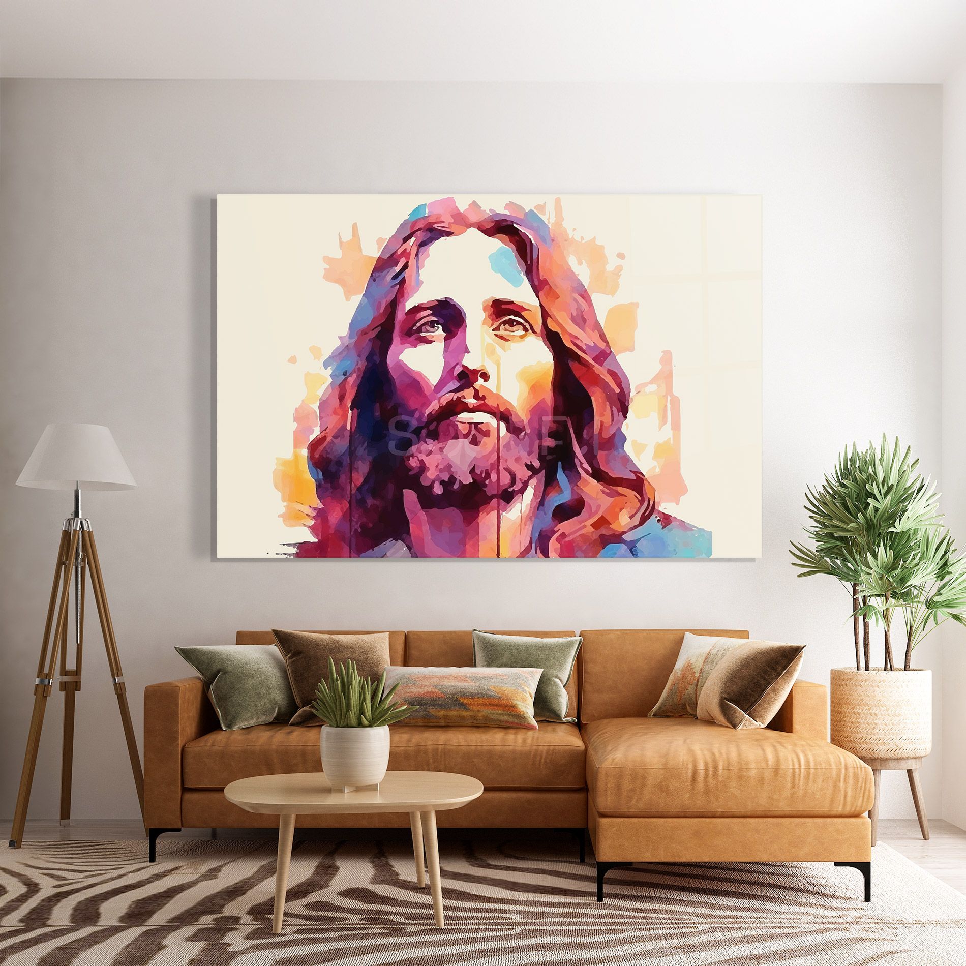 Color Jesus mockup 7