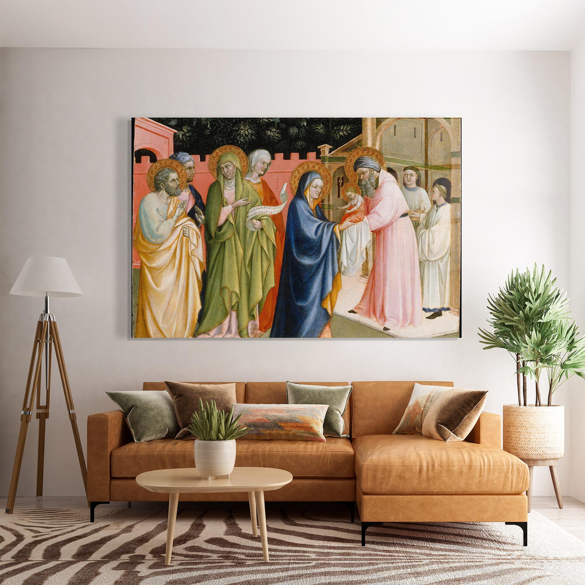 Üvegkép Healing Touch mockup 7