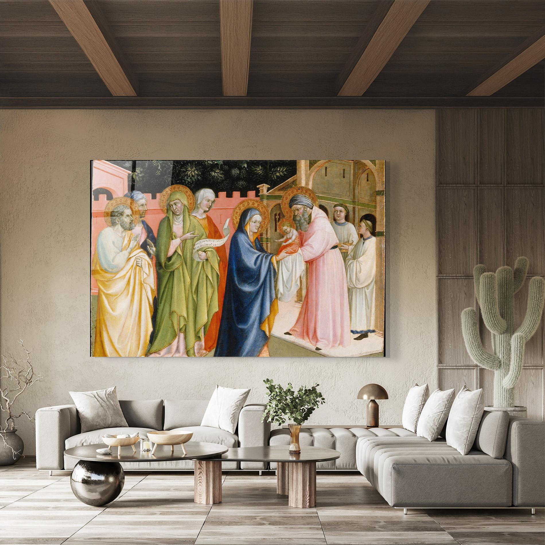 Üvegkép Healing Touch mockup 8