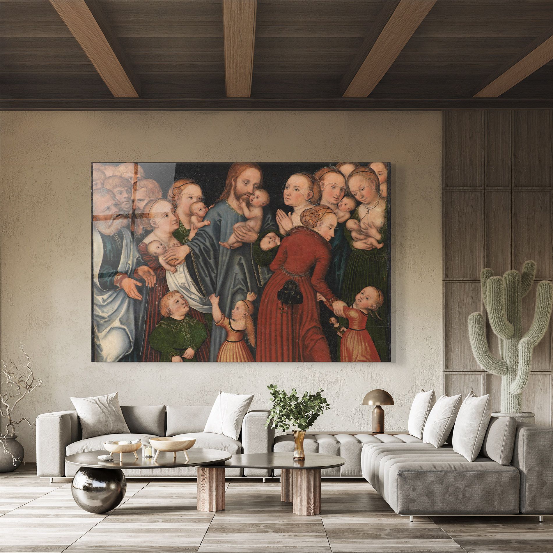 Jesus Old Art mockup 8