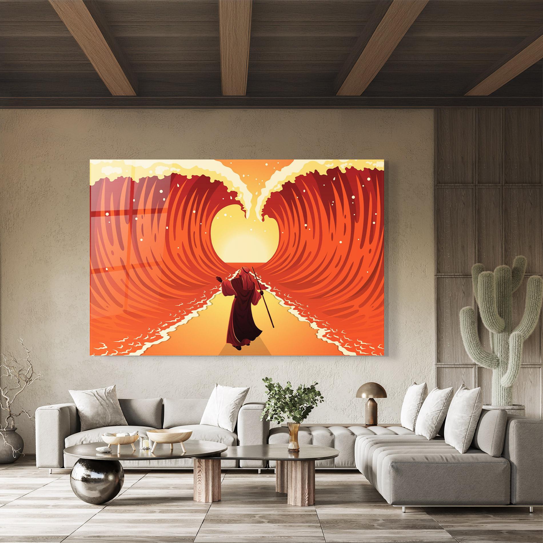 Üvegkép Moses mockup 8