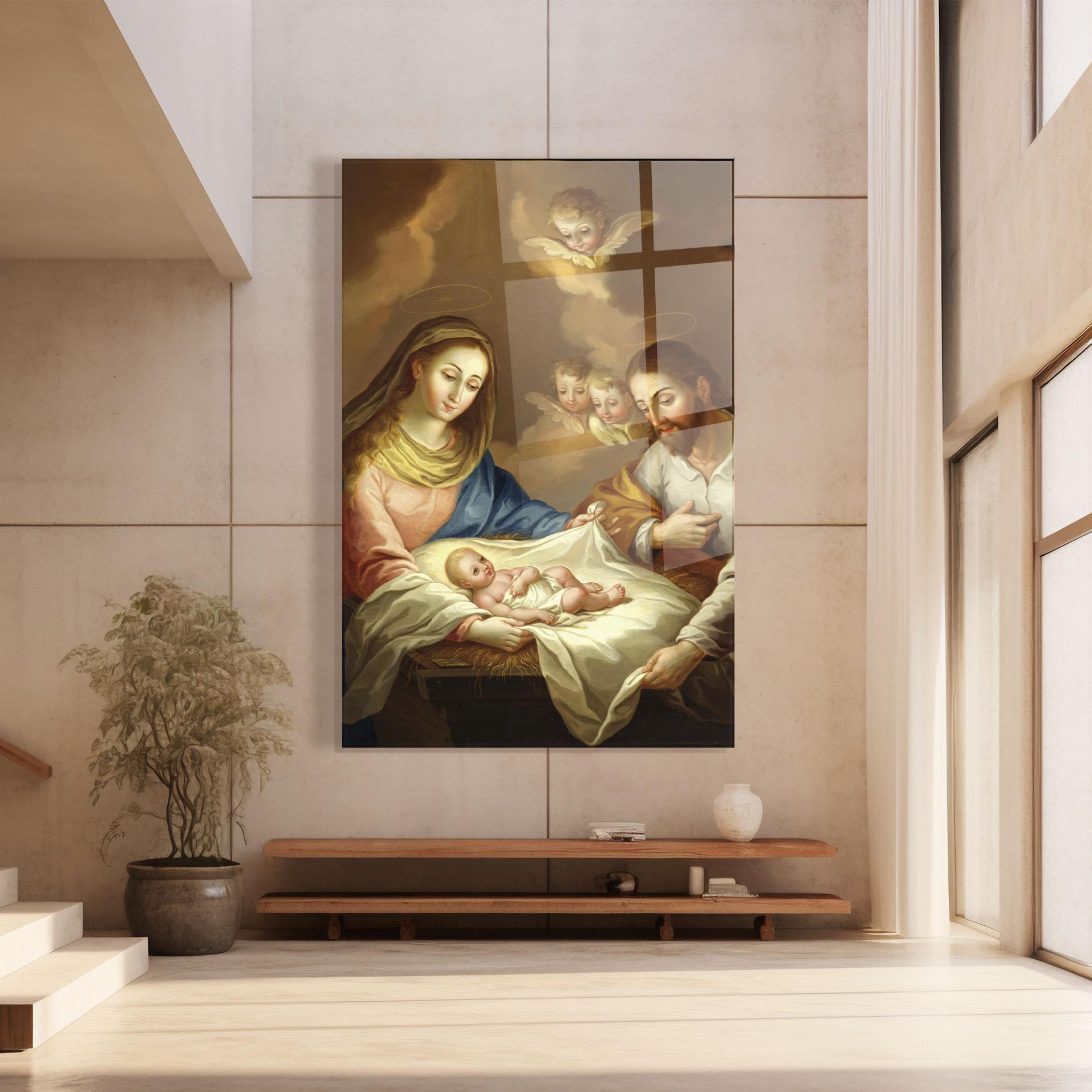 Üvegkép Devine Reflection mockup 8