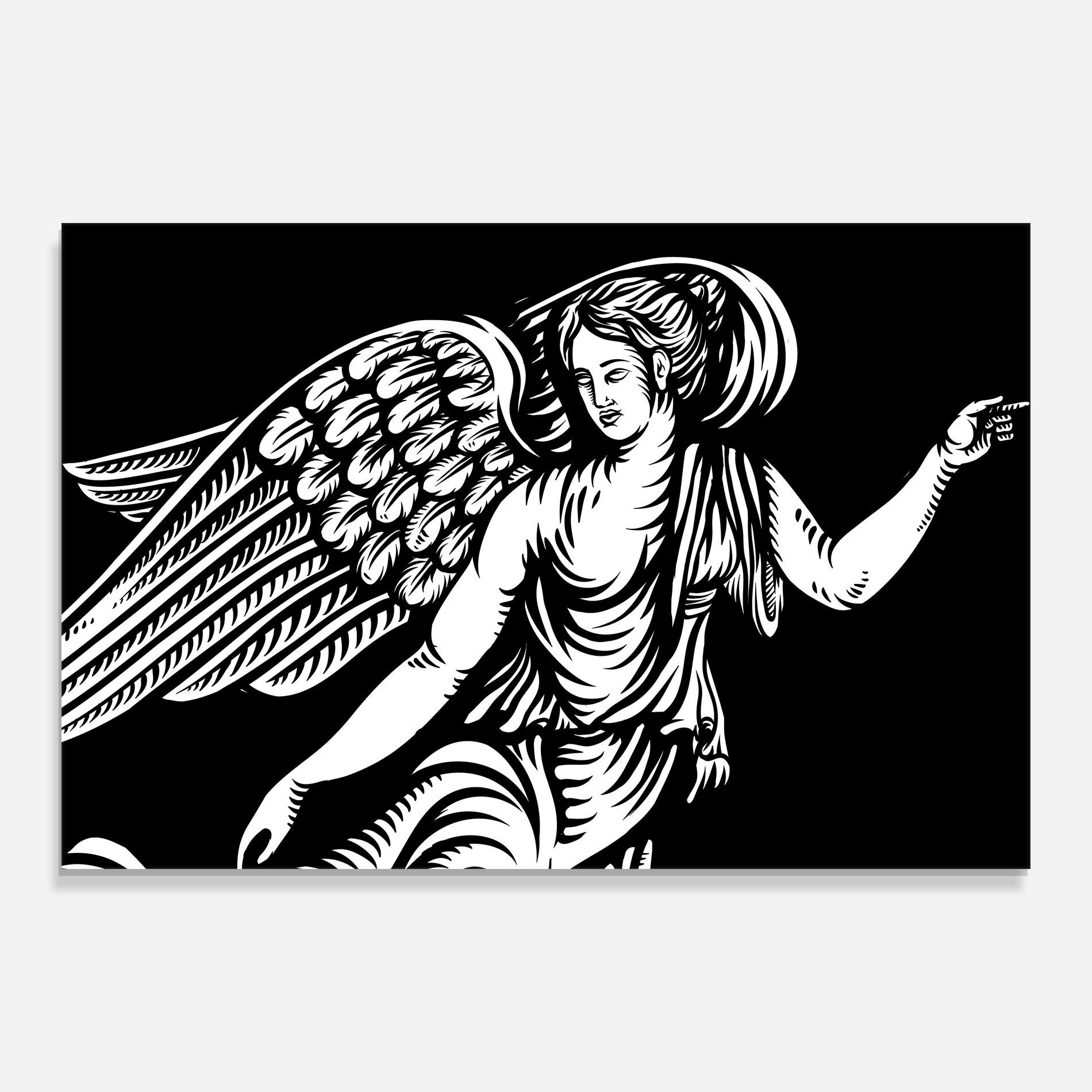 Üvegkép Angel Point mockup 0