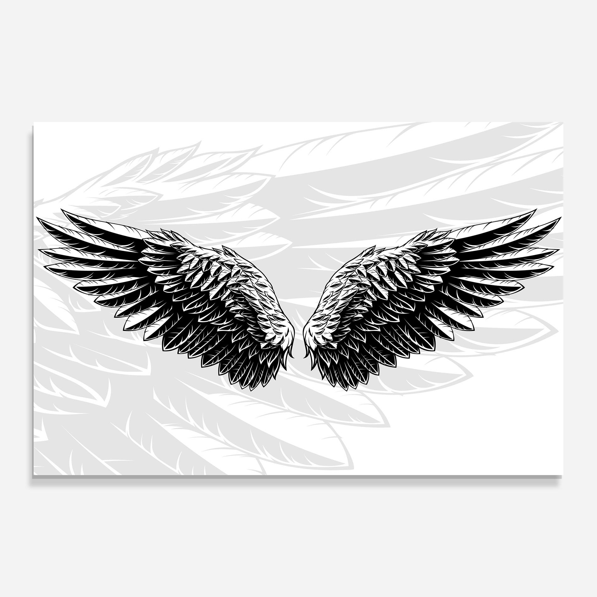 Angel Wings mockup 0