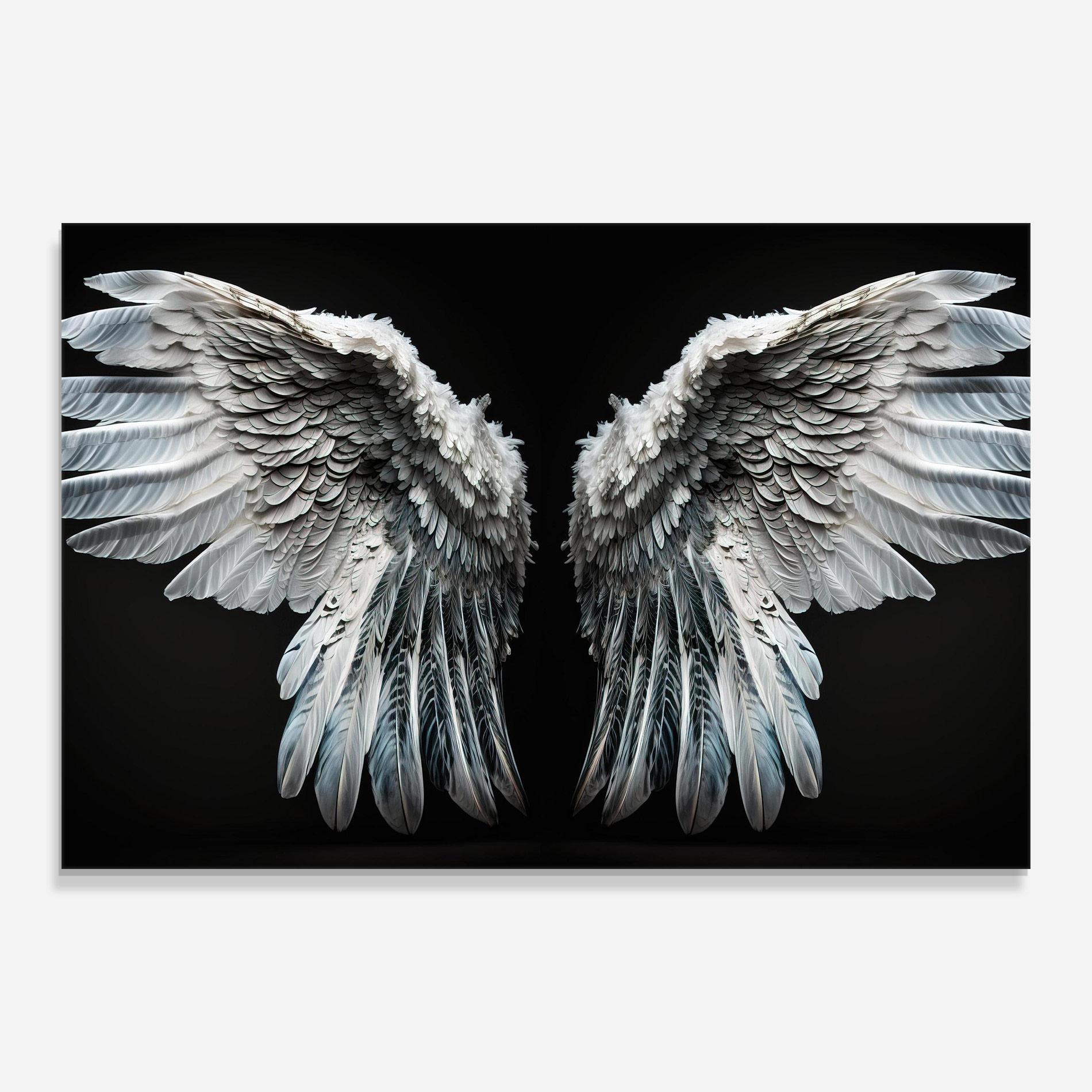 Üvegkép Big Angel Wings mockup 0
