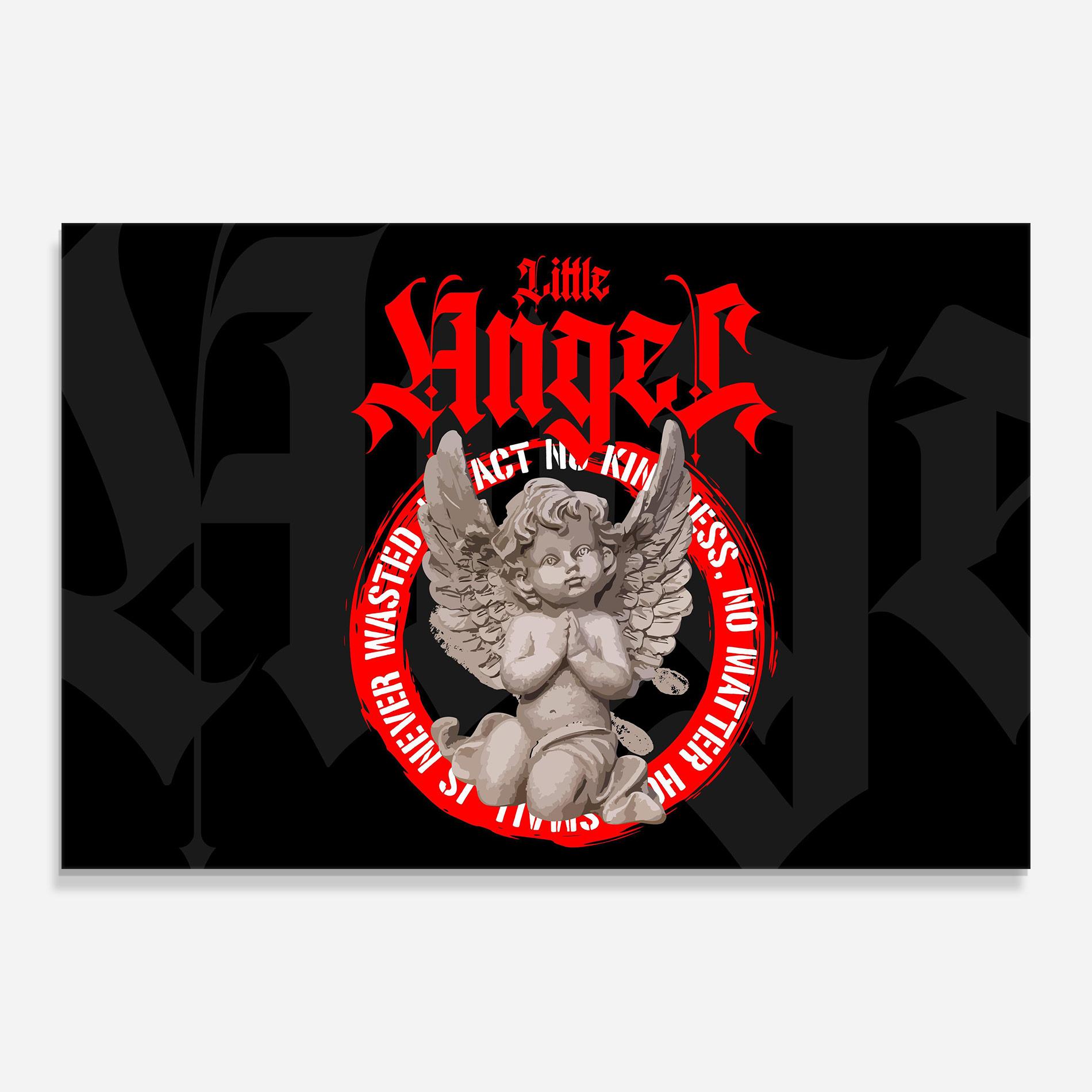 Üvegkép Little Angel mockup 0