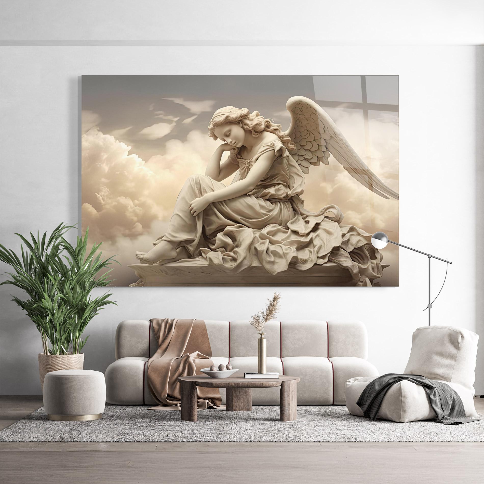 Üvegkép Angel Guardian Cloud mockup 9