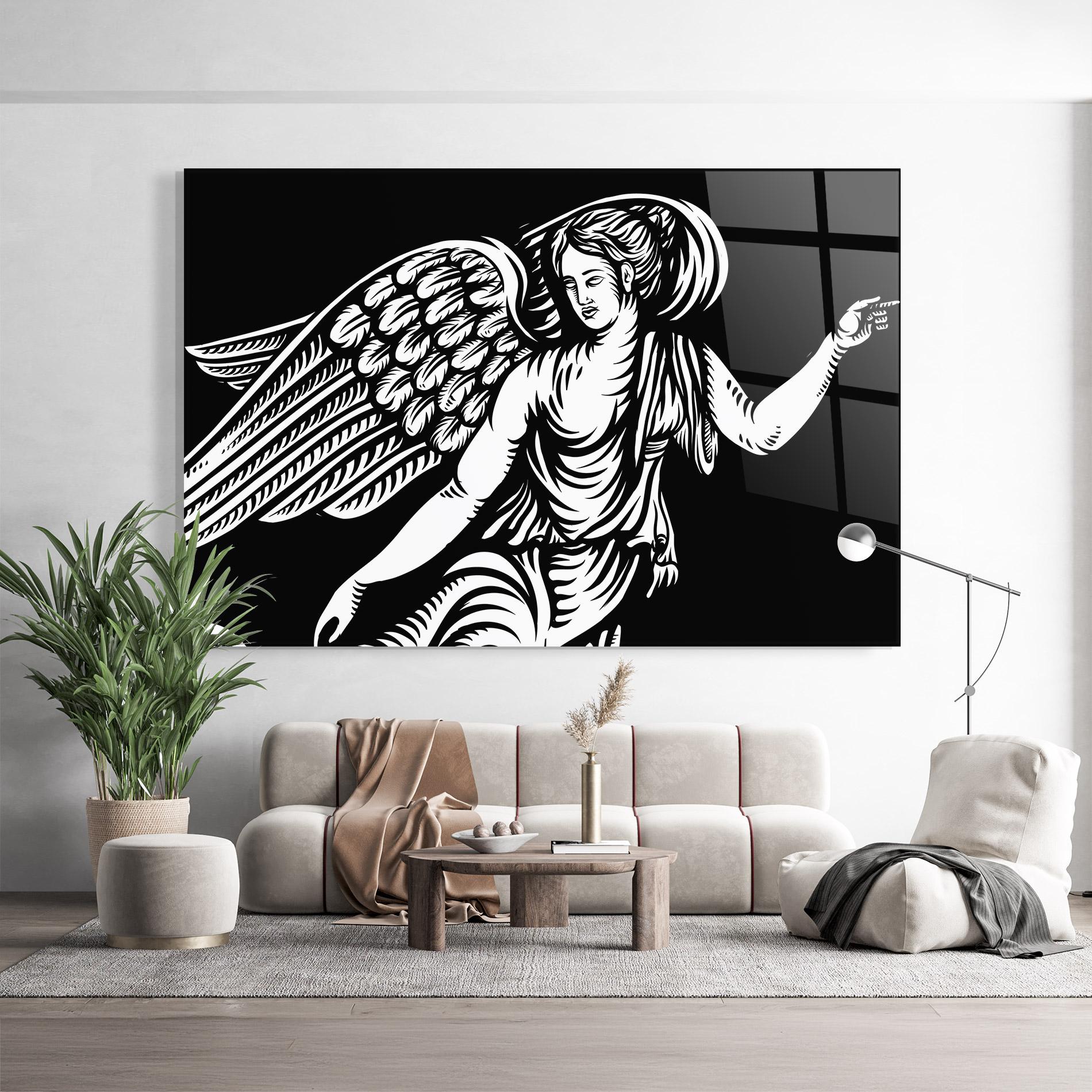 Üvegkép Angel Point mockup 9