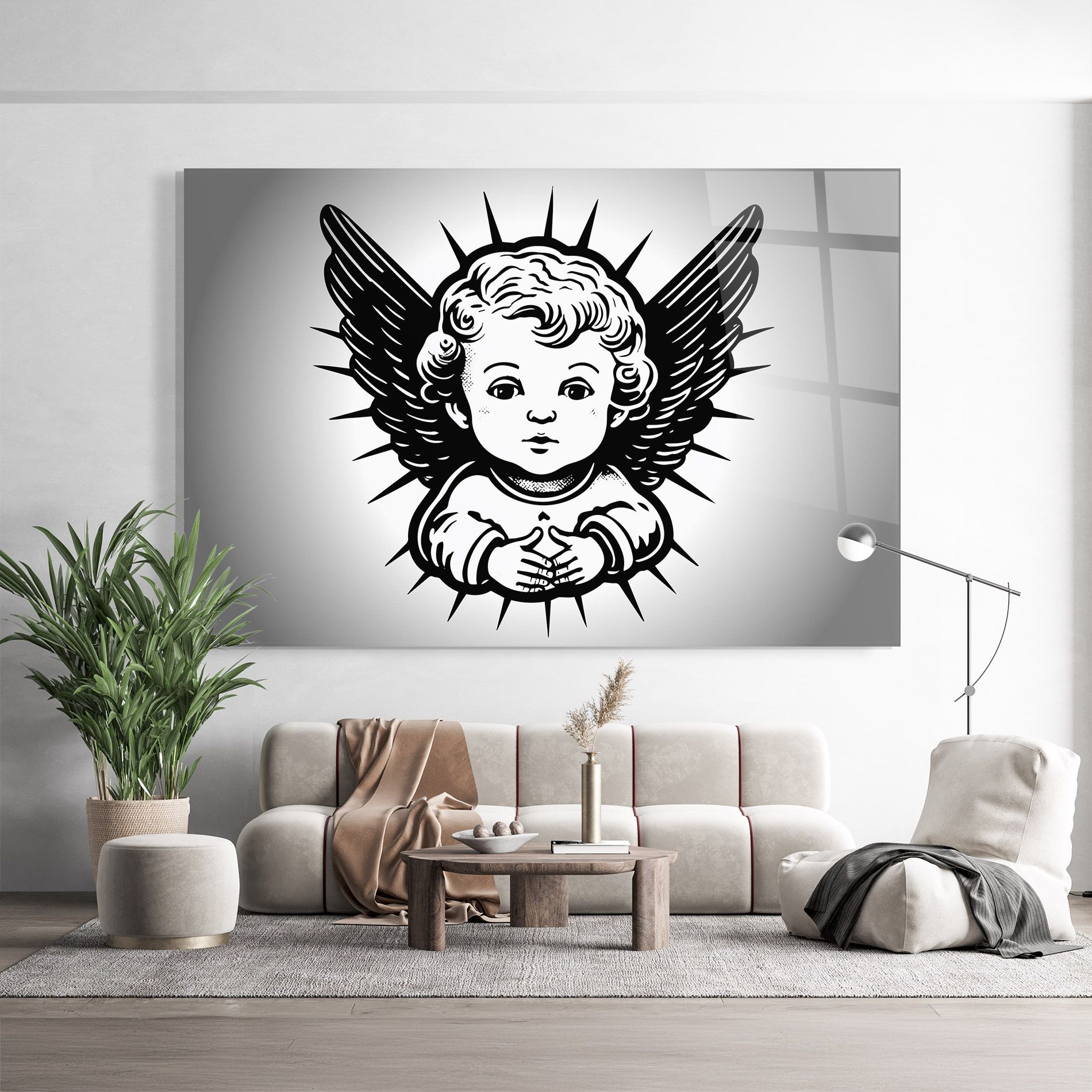 Angel Small Wings mockup 9