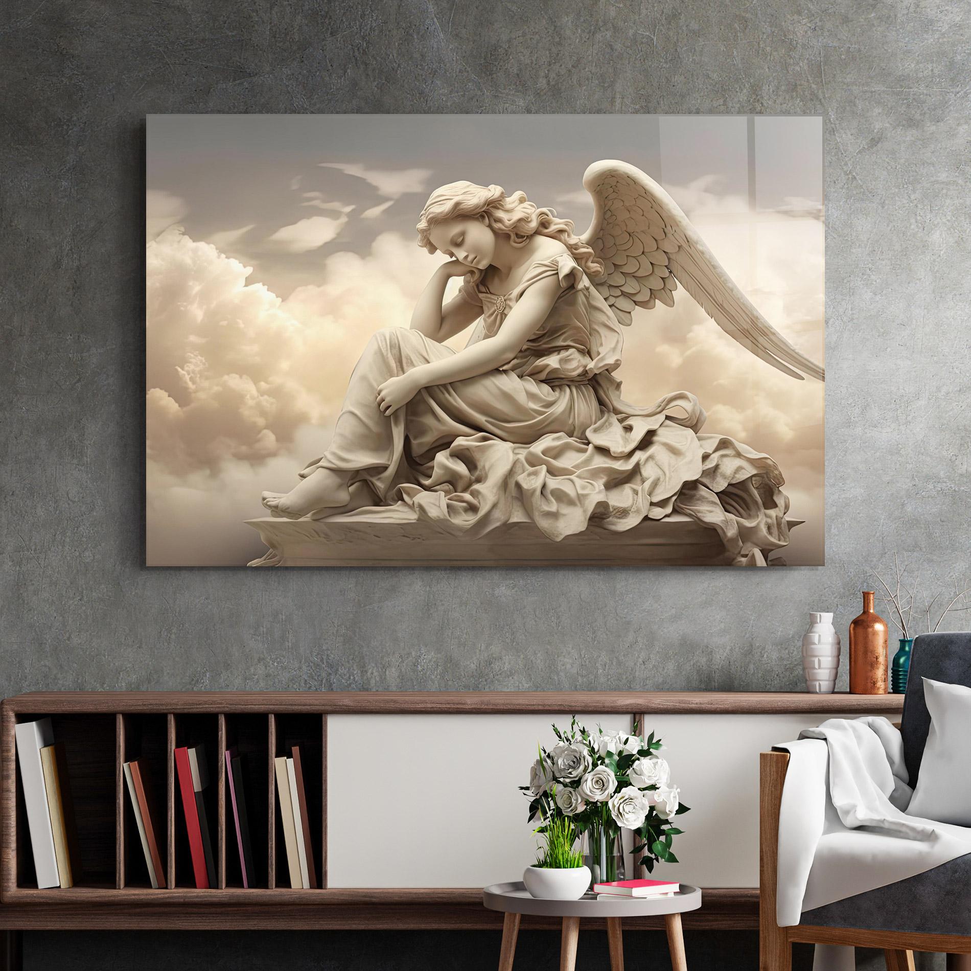 Üvegkép Angel Guardian Cloud mockup 2