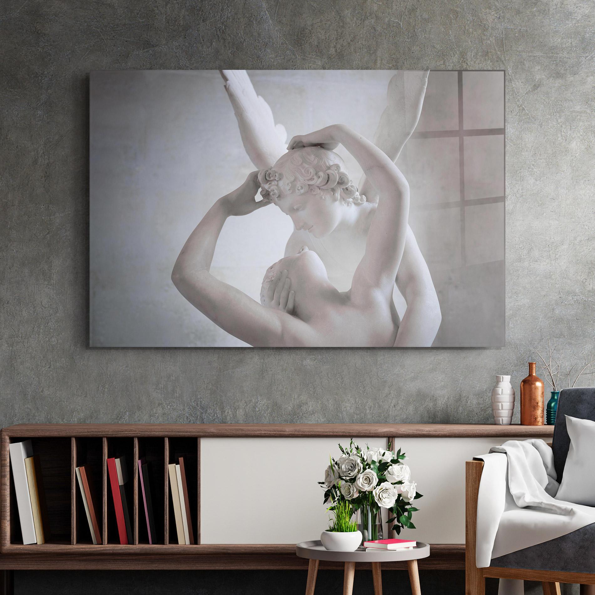 Üvegkép Angel Kiss mockup 2