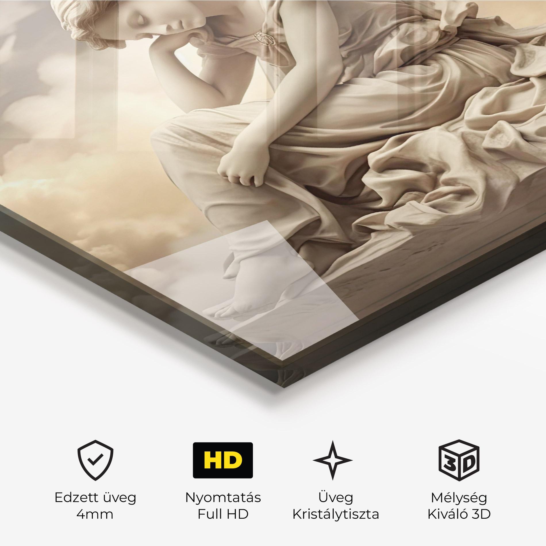 Üvegkép Angel Guardian Cloud mockup 3