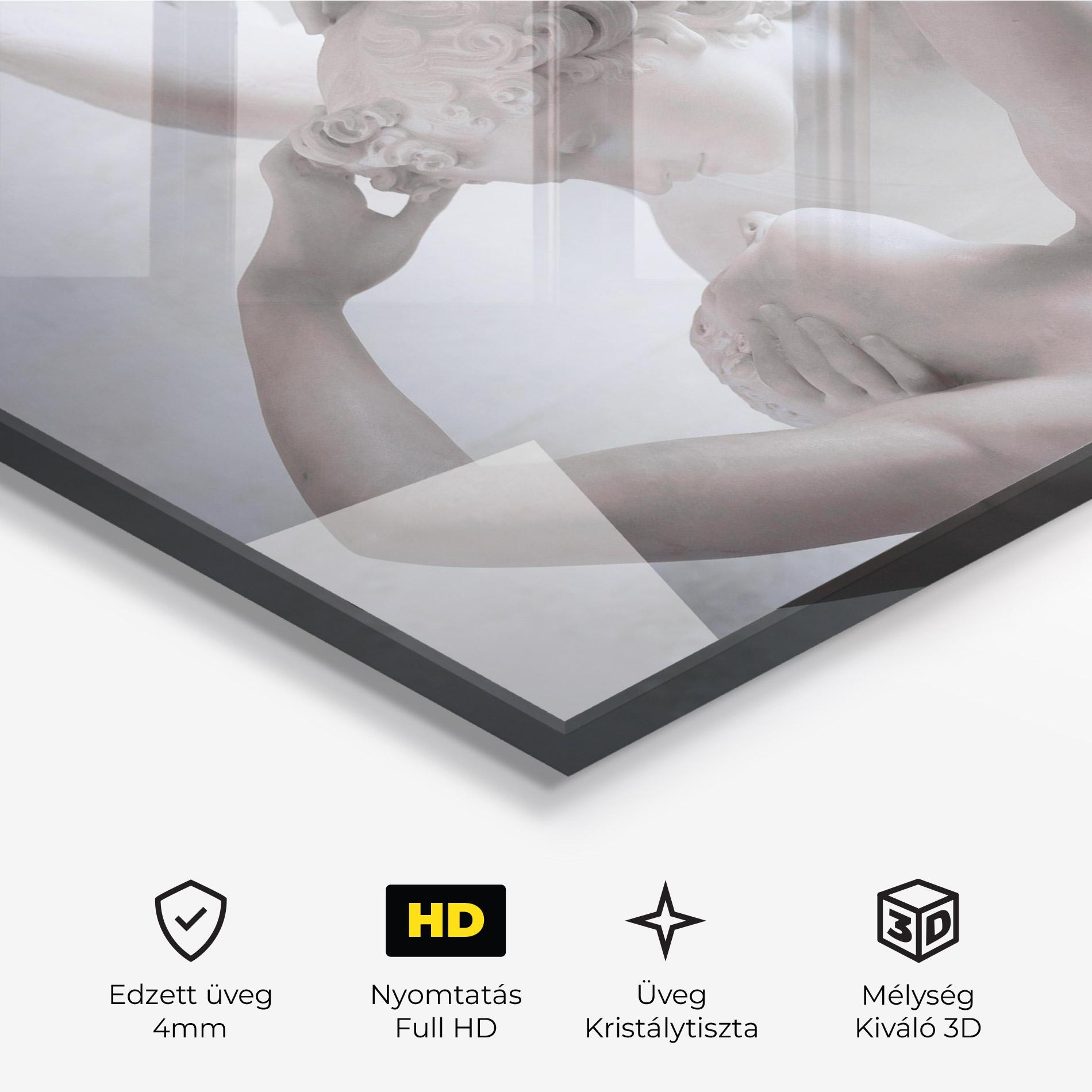 Üvegkép Angel Kiss mockup 3