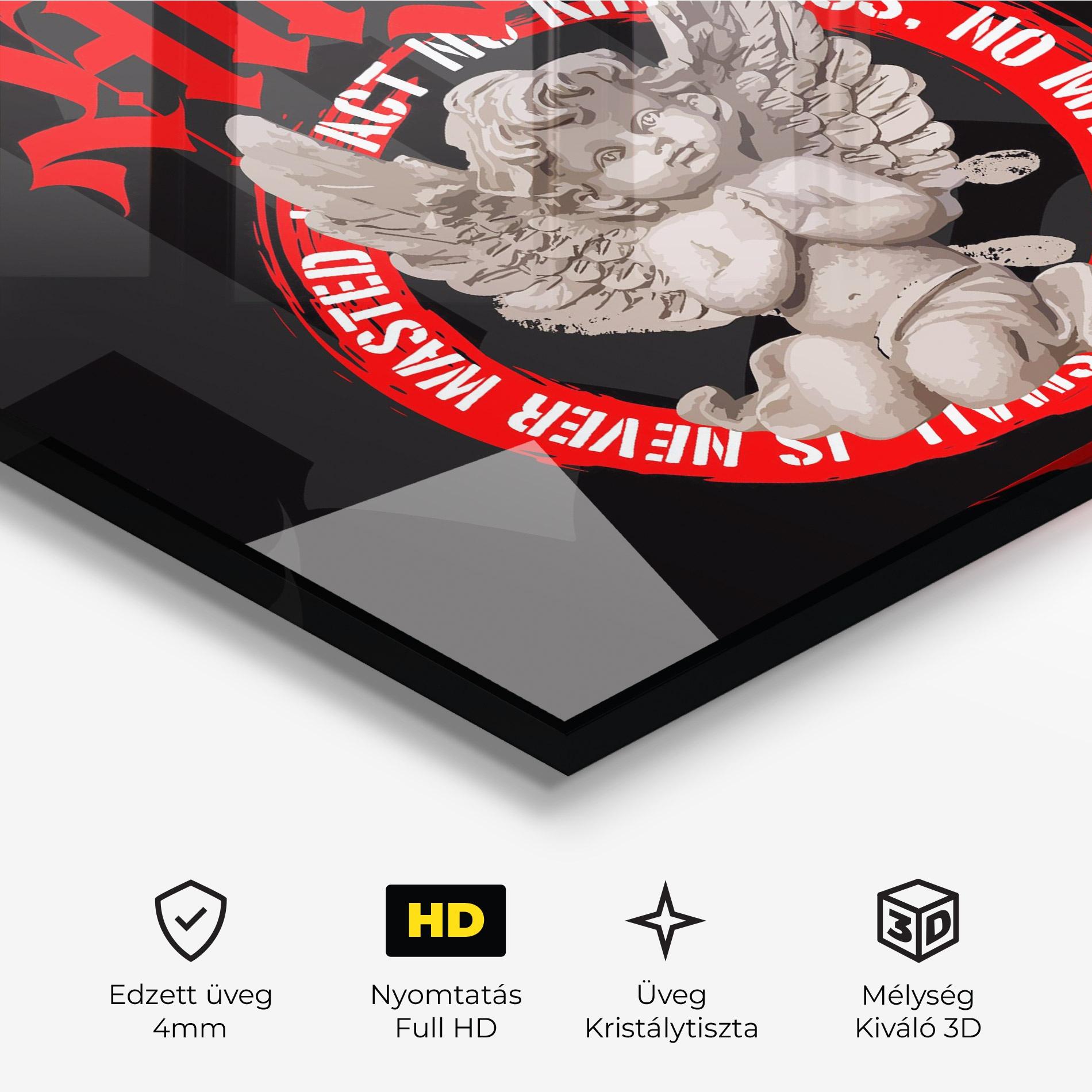 Üvegkép Little Angel mockup 3