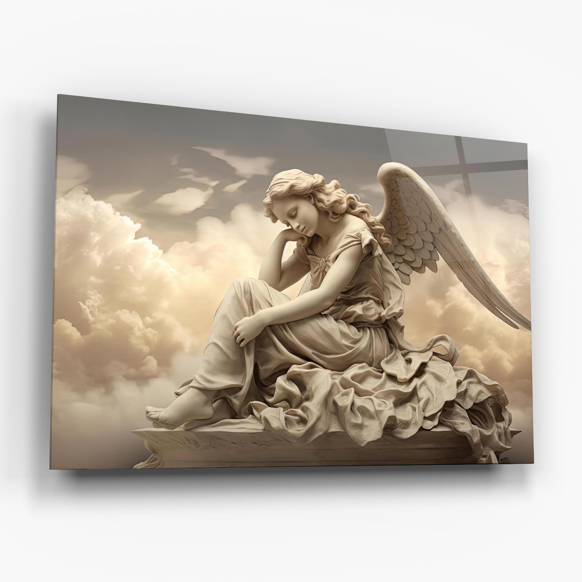 Üvegkép Angel Guardian Cloud mockup 6