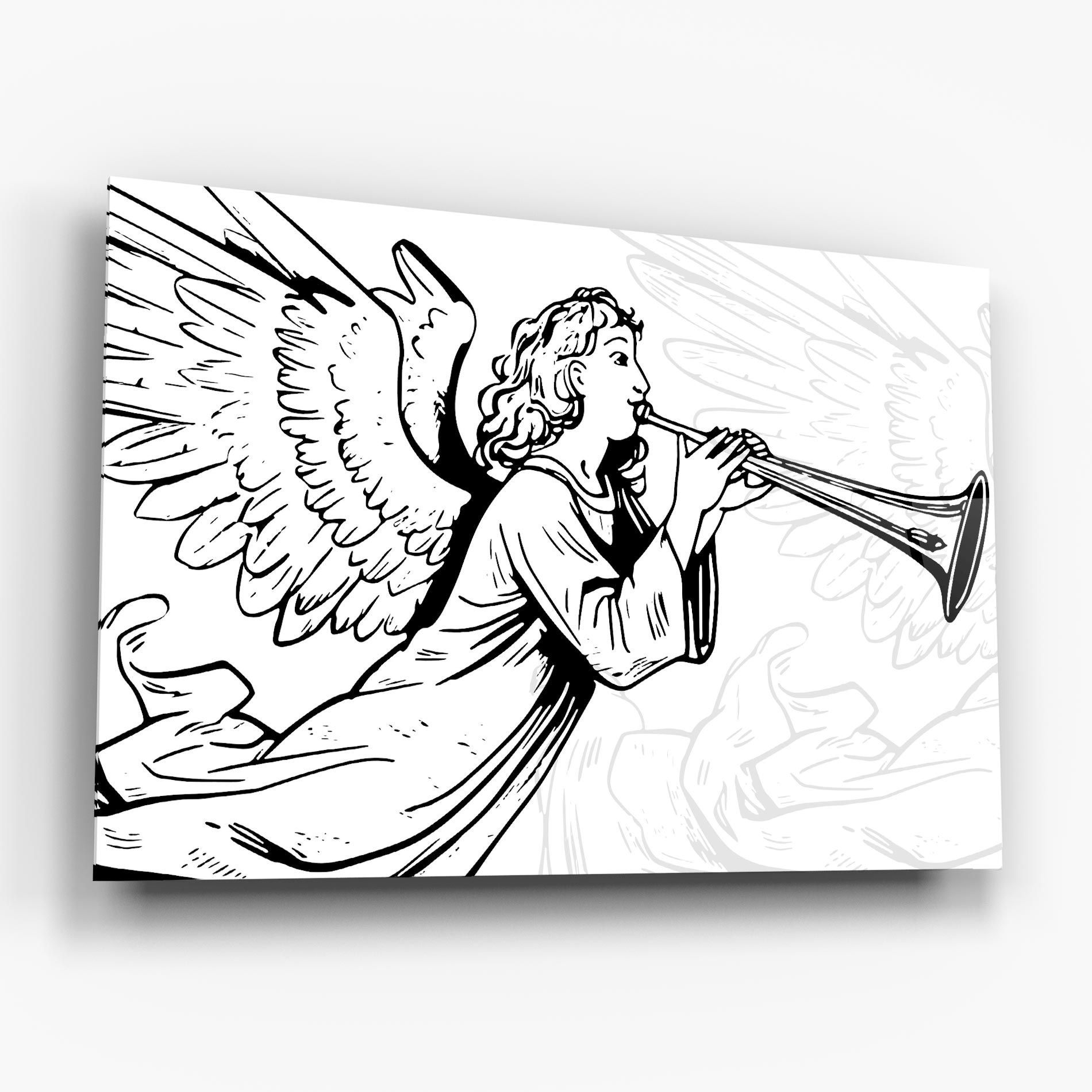 Angel Music mockup 6