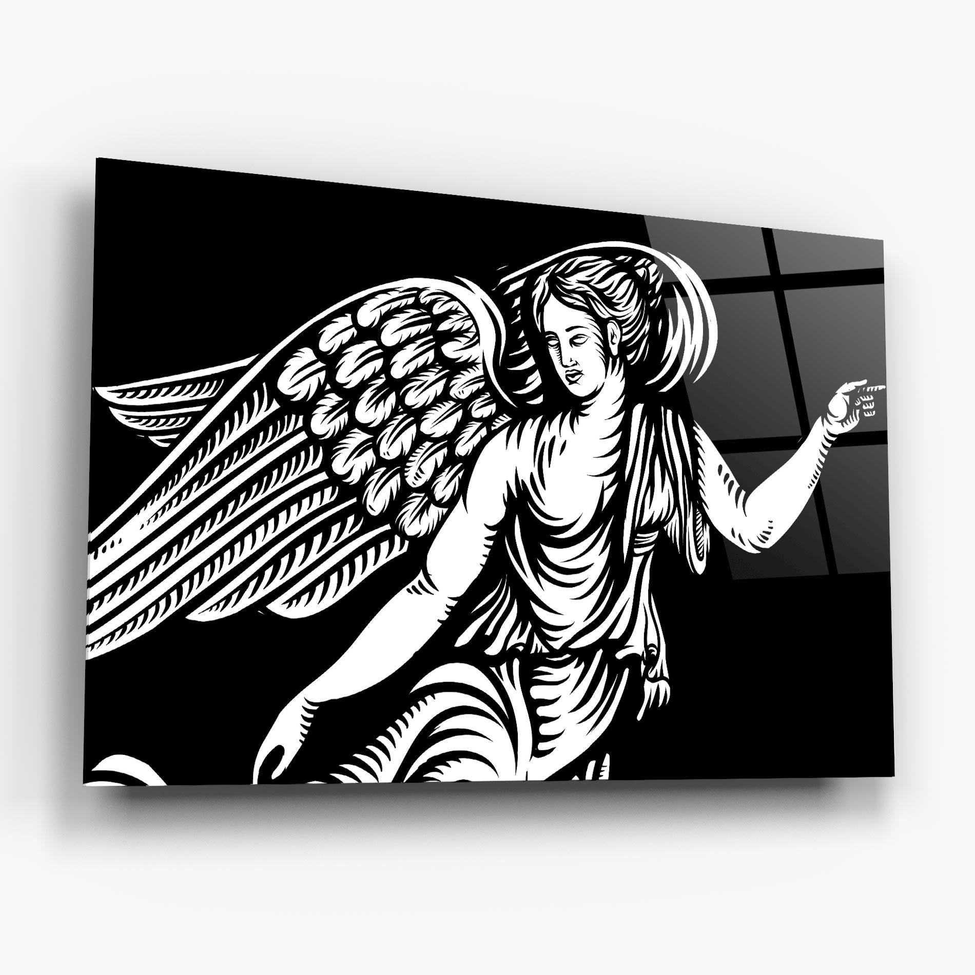 Üvegkép Angel Point mockup 6