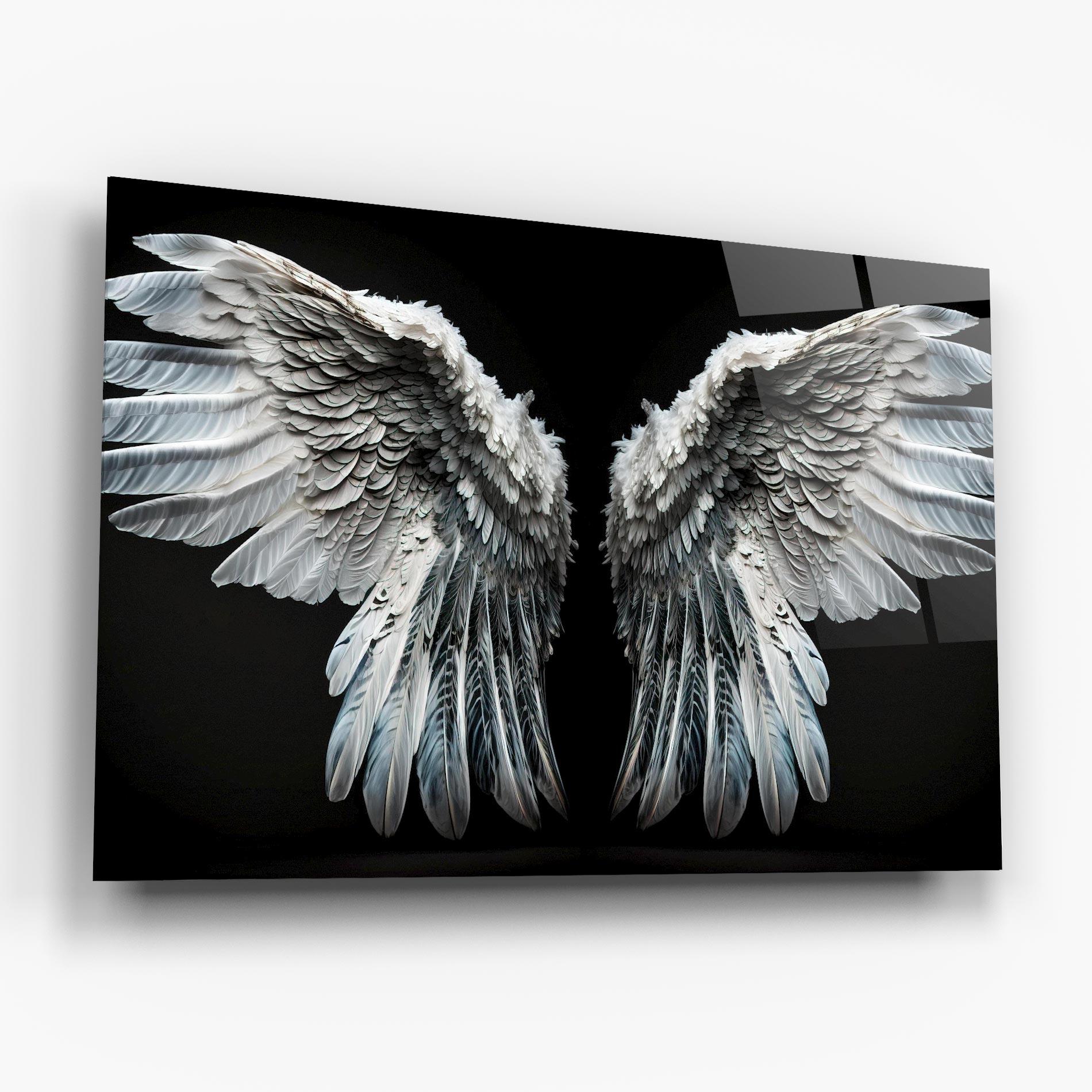 Üvegkép Big Angel Wings mockup 6
