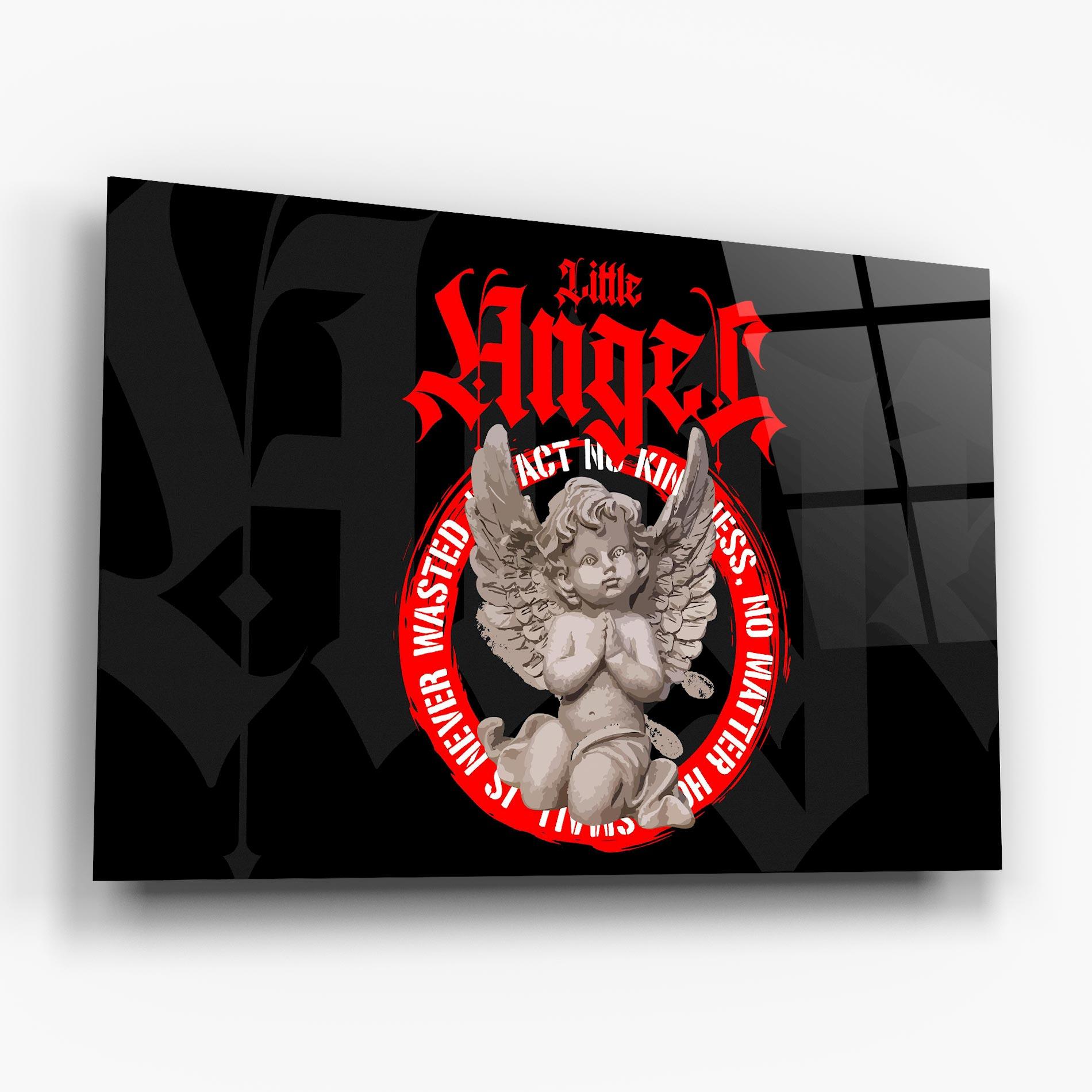 Üvegkép Little Angel mockup 6