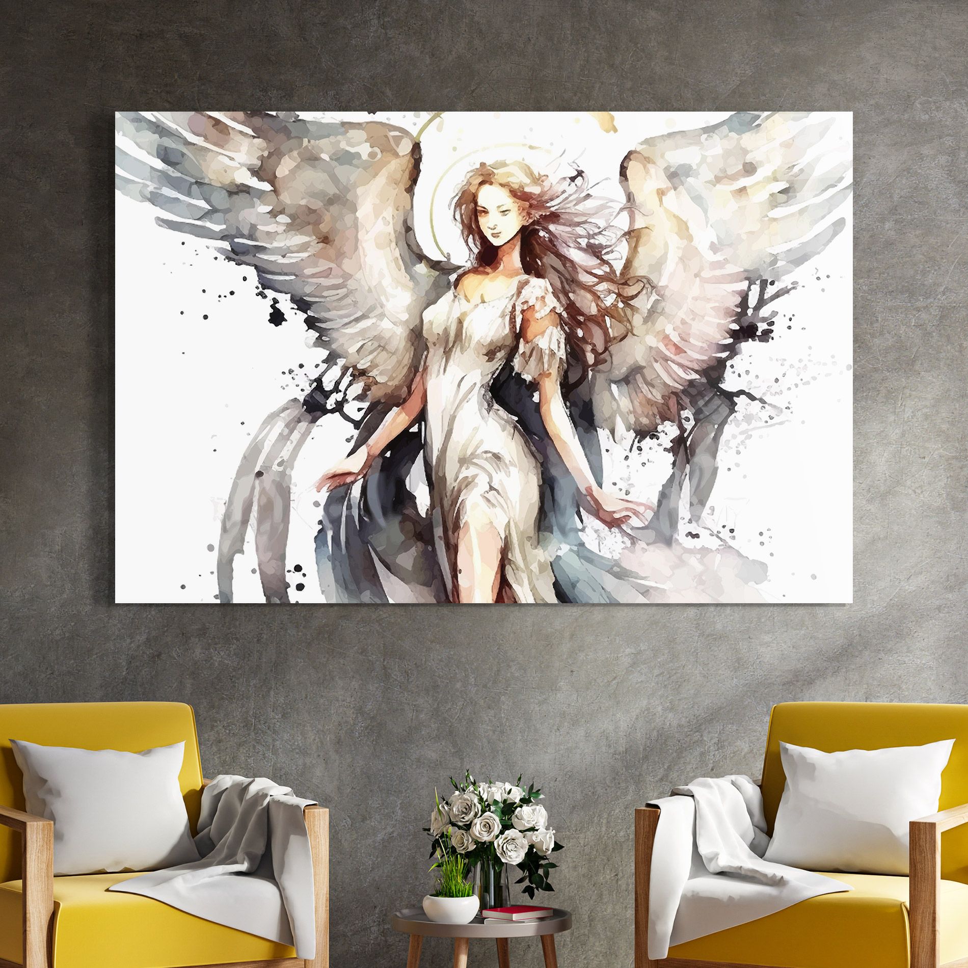 Angel Lady mockup 4
