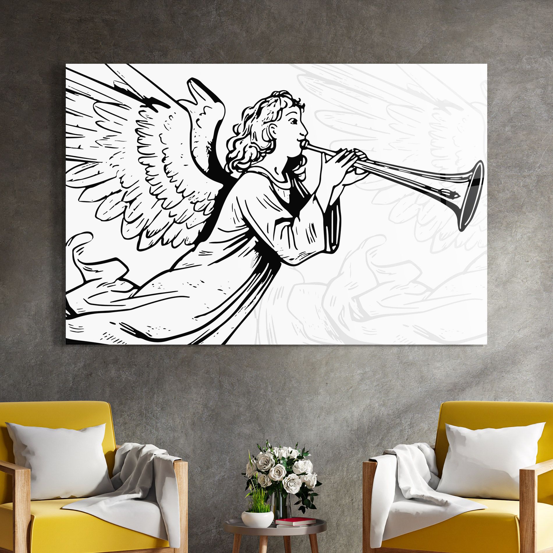 Angel Music mockup 4