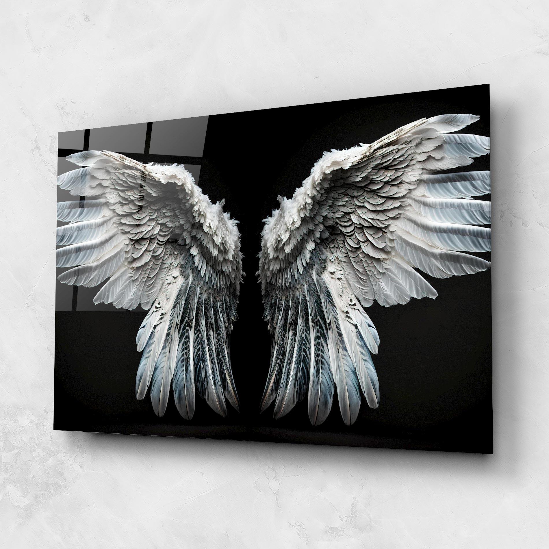 Üvegkép Big Angel Wings mockup 1