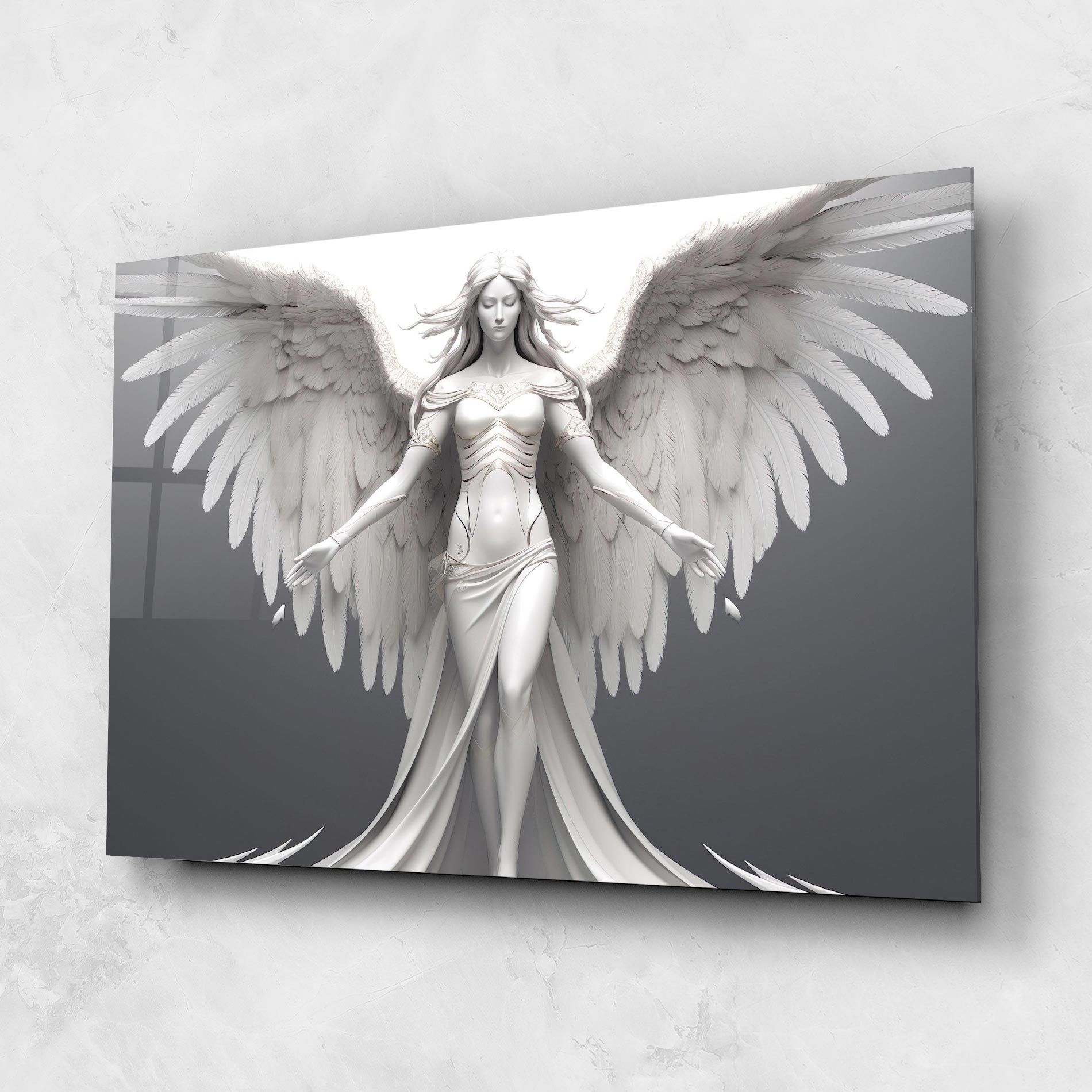 White Stone Woman mockup 1