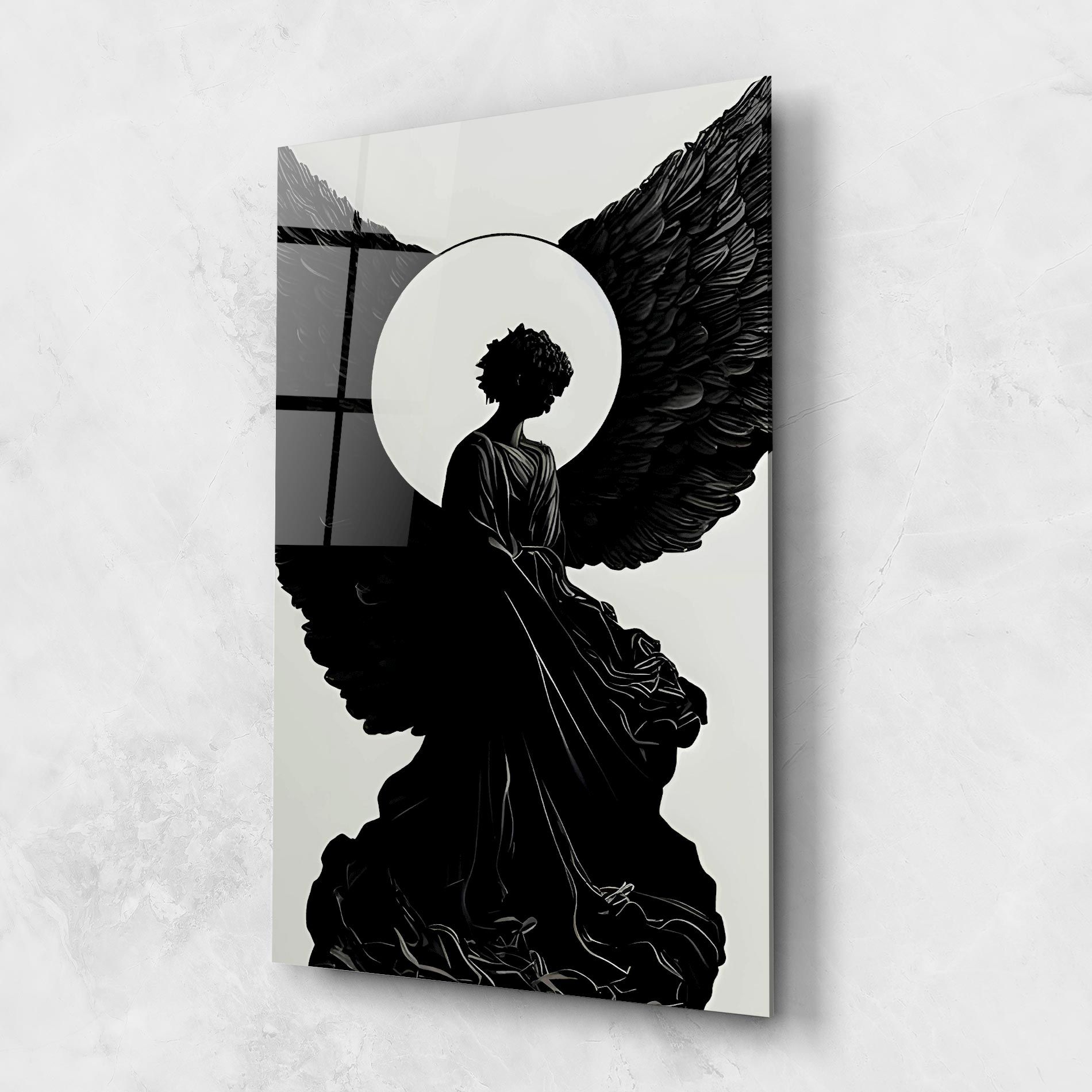Angel Shilouette mockup 1
