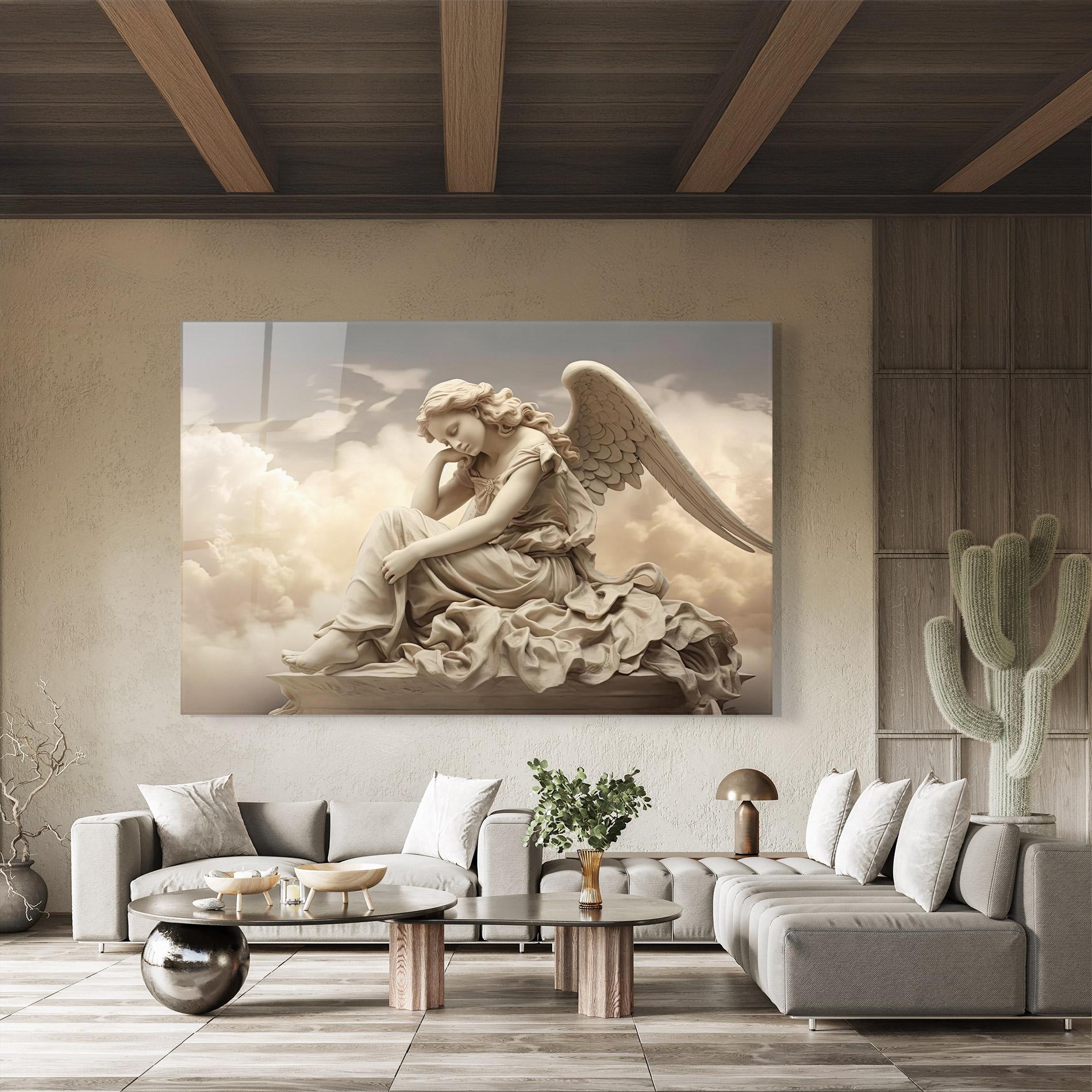 Üvegkép Angel Guardian Cloud mockup 8