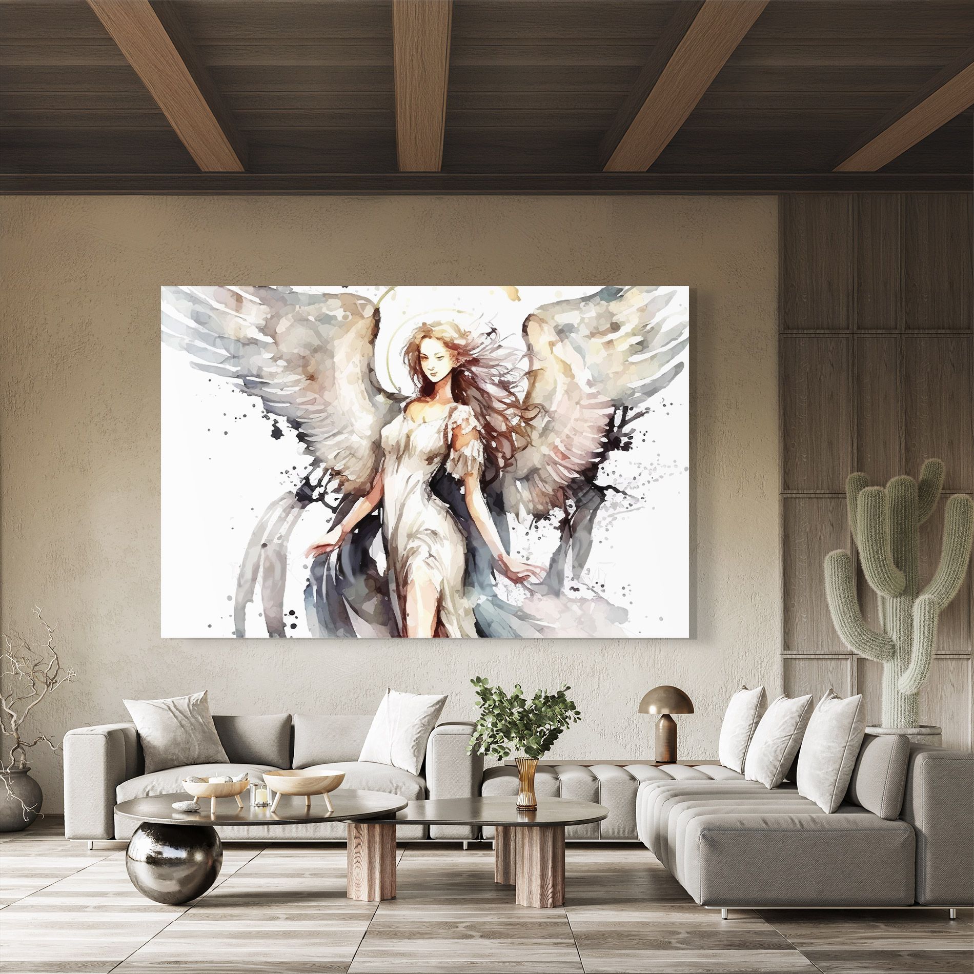 Angel Lady mockup 8