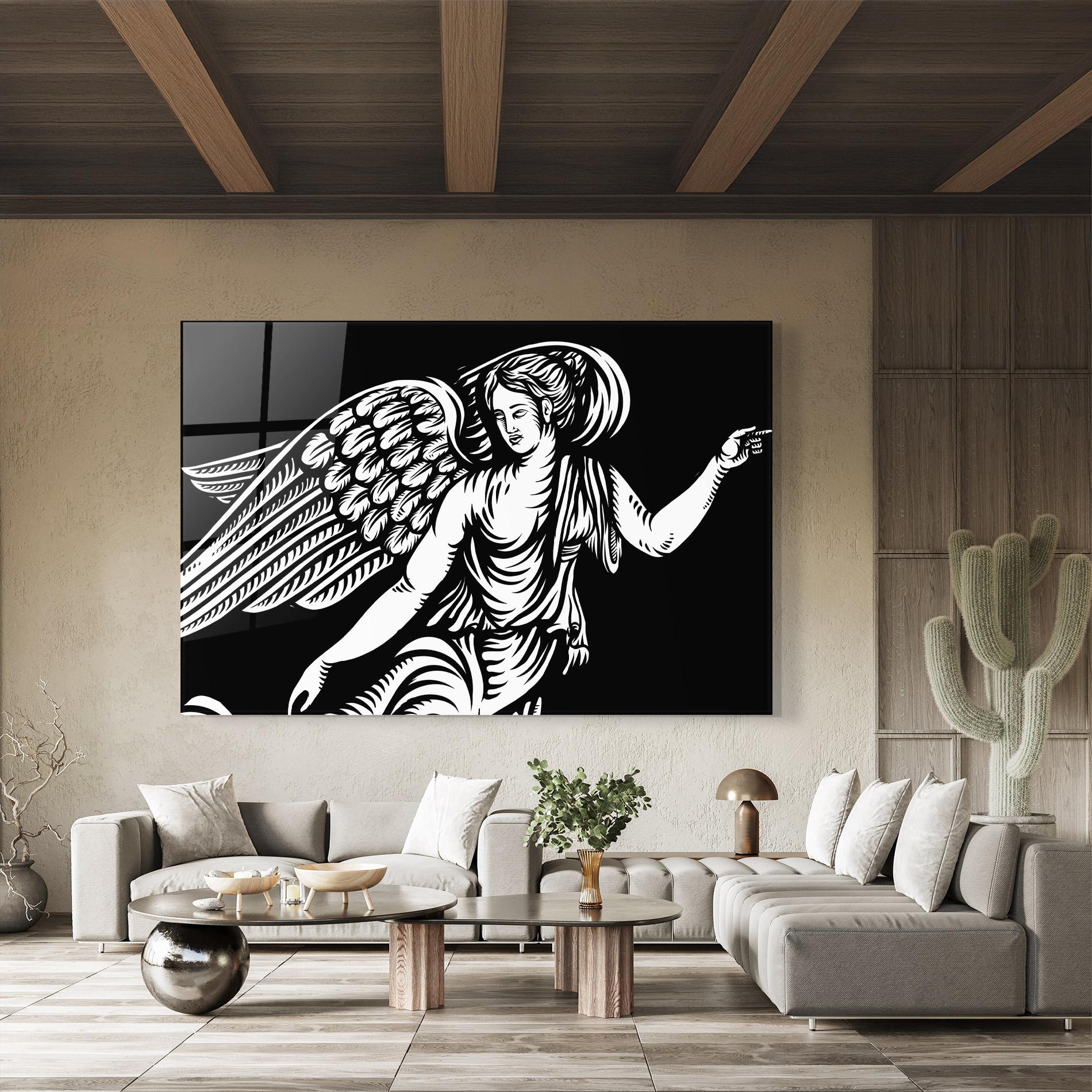 Üvegkép Angel Point mockup 8