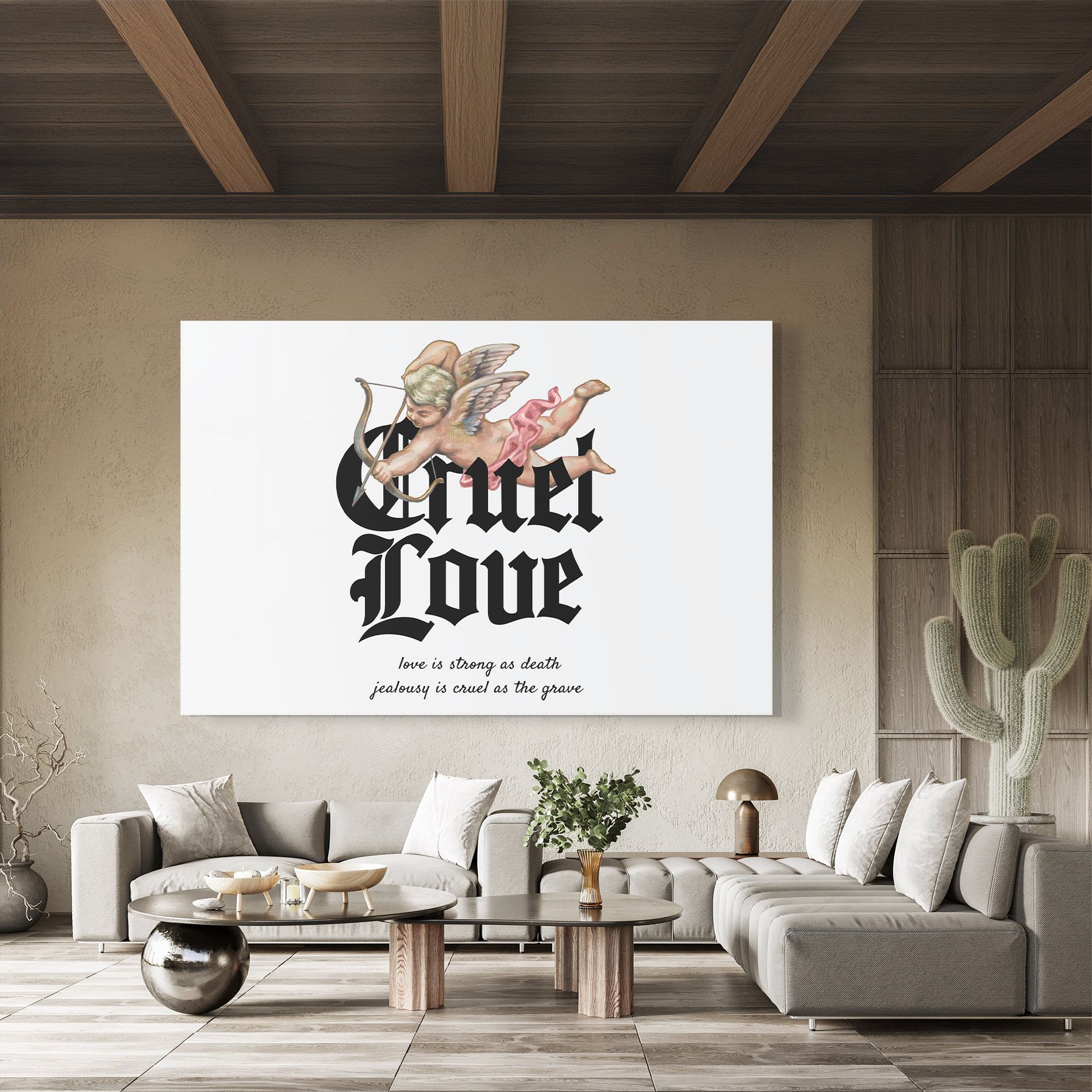 Cruel Love mockup 8