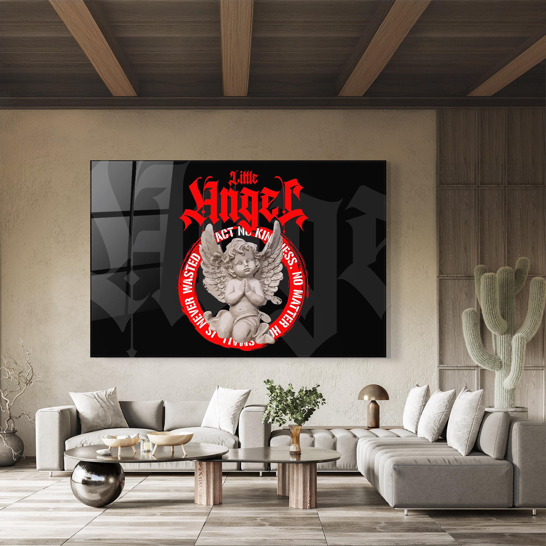 Üvegkép Little Angel mockup 8