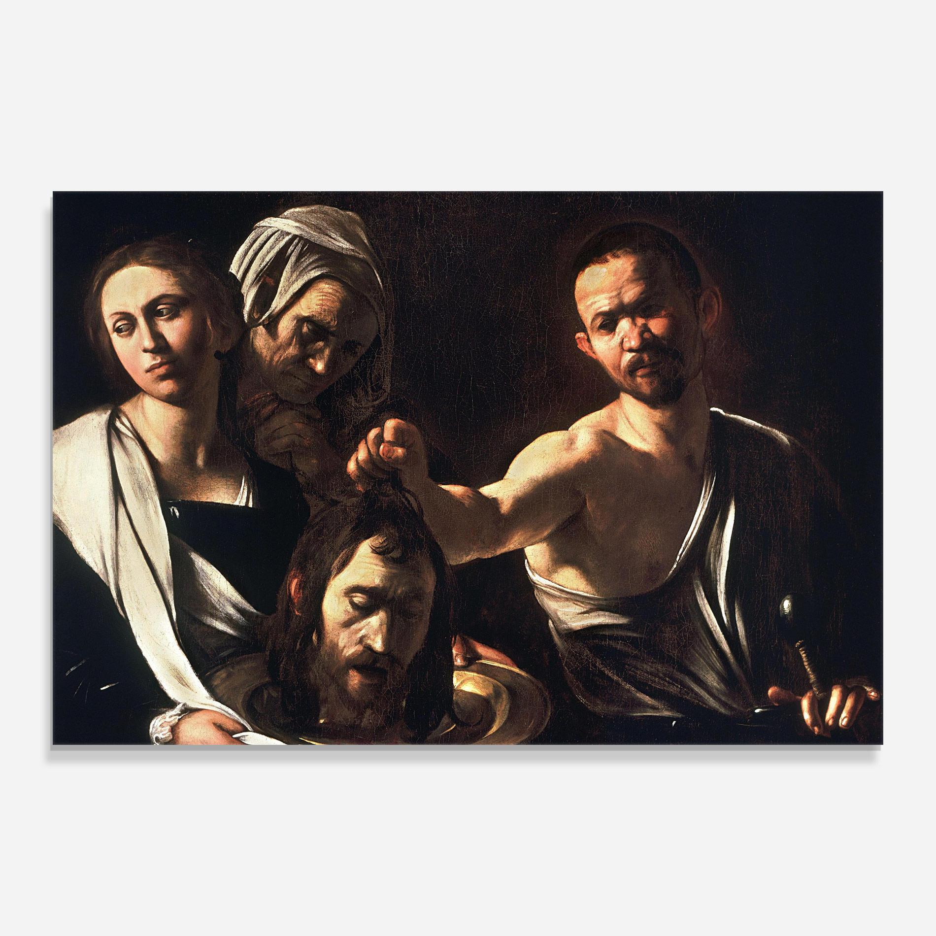 Üvegkép Salome With The Head Of John mockup 0