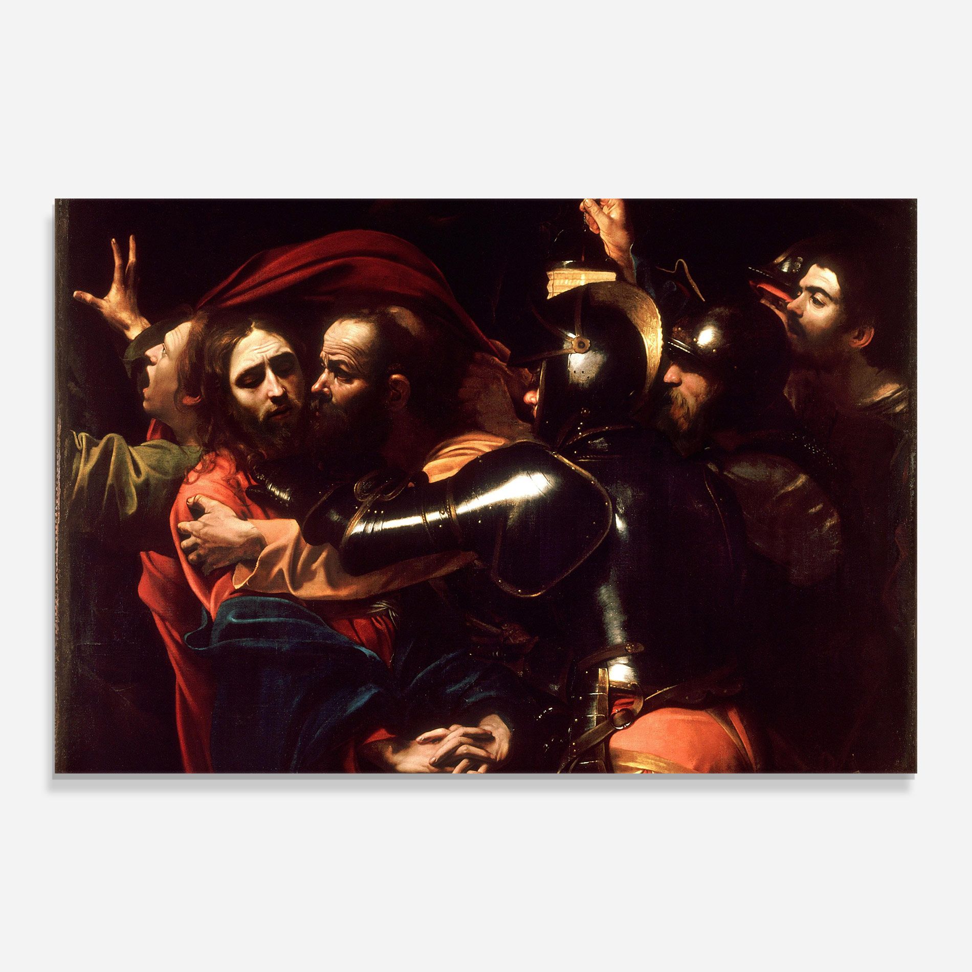 The Taking Of Christ mockup 0