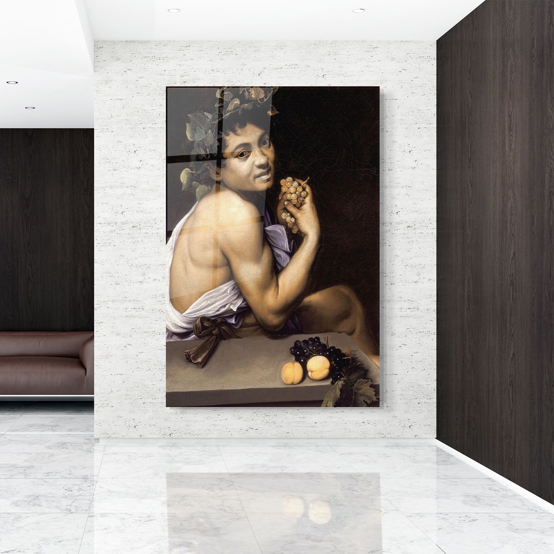 Young Sick Bacchus mockup 9