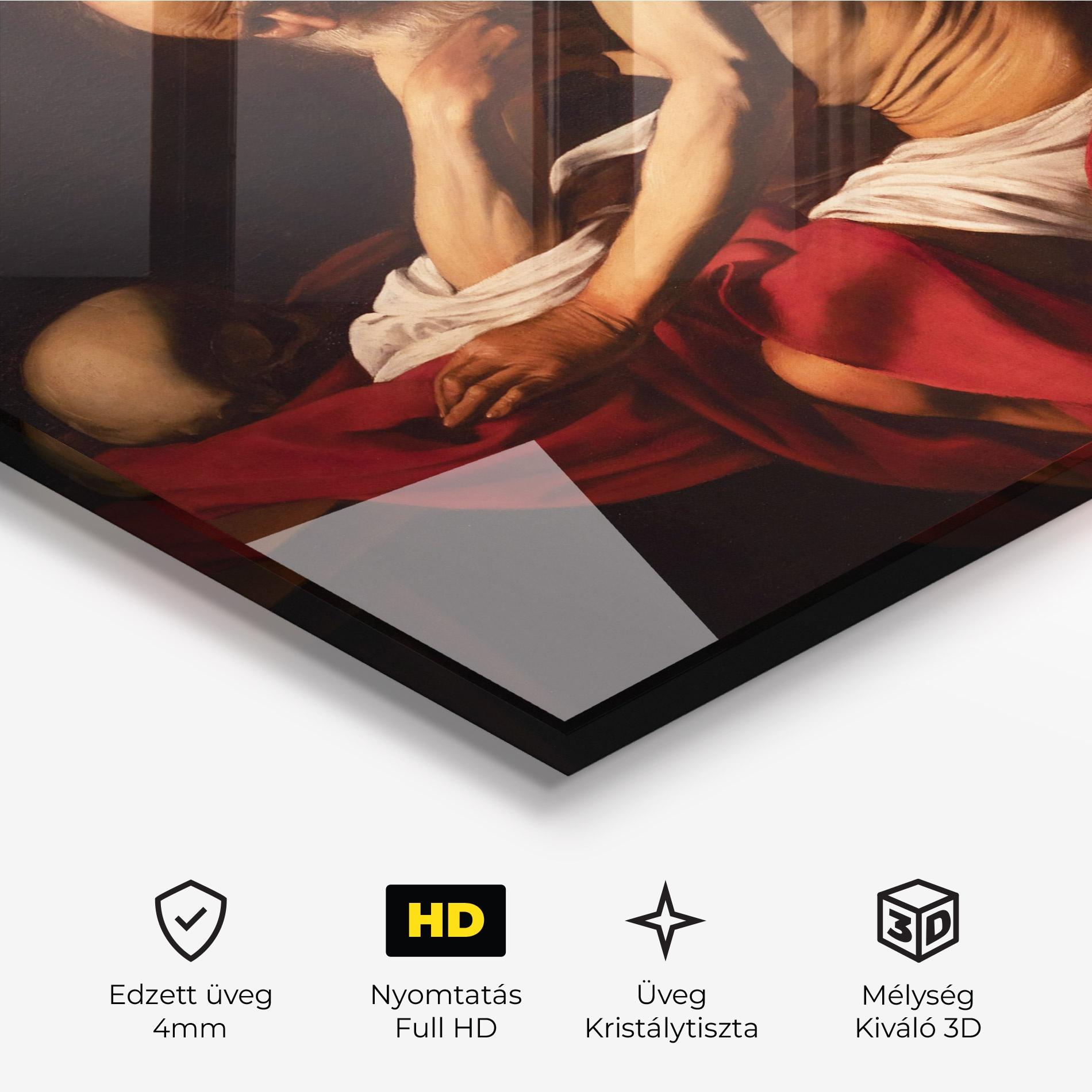 Üvegkép Sant Jeroni Penitent mockup 3