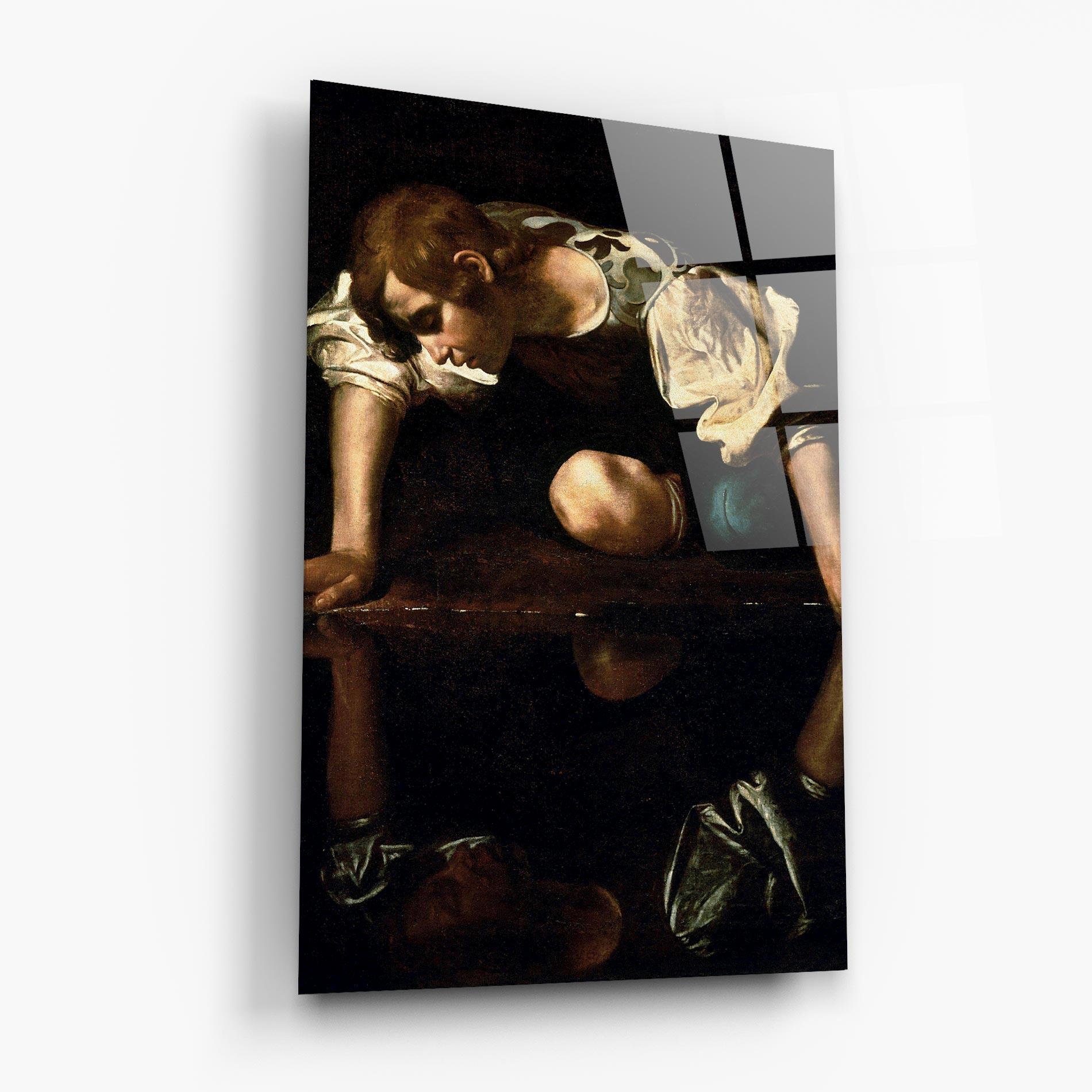 Üvegkép Narcissus mockup 6