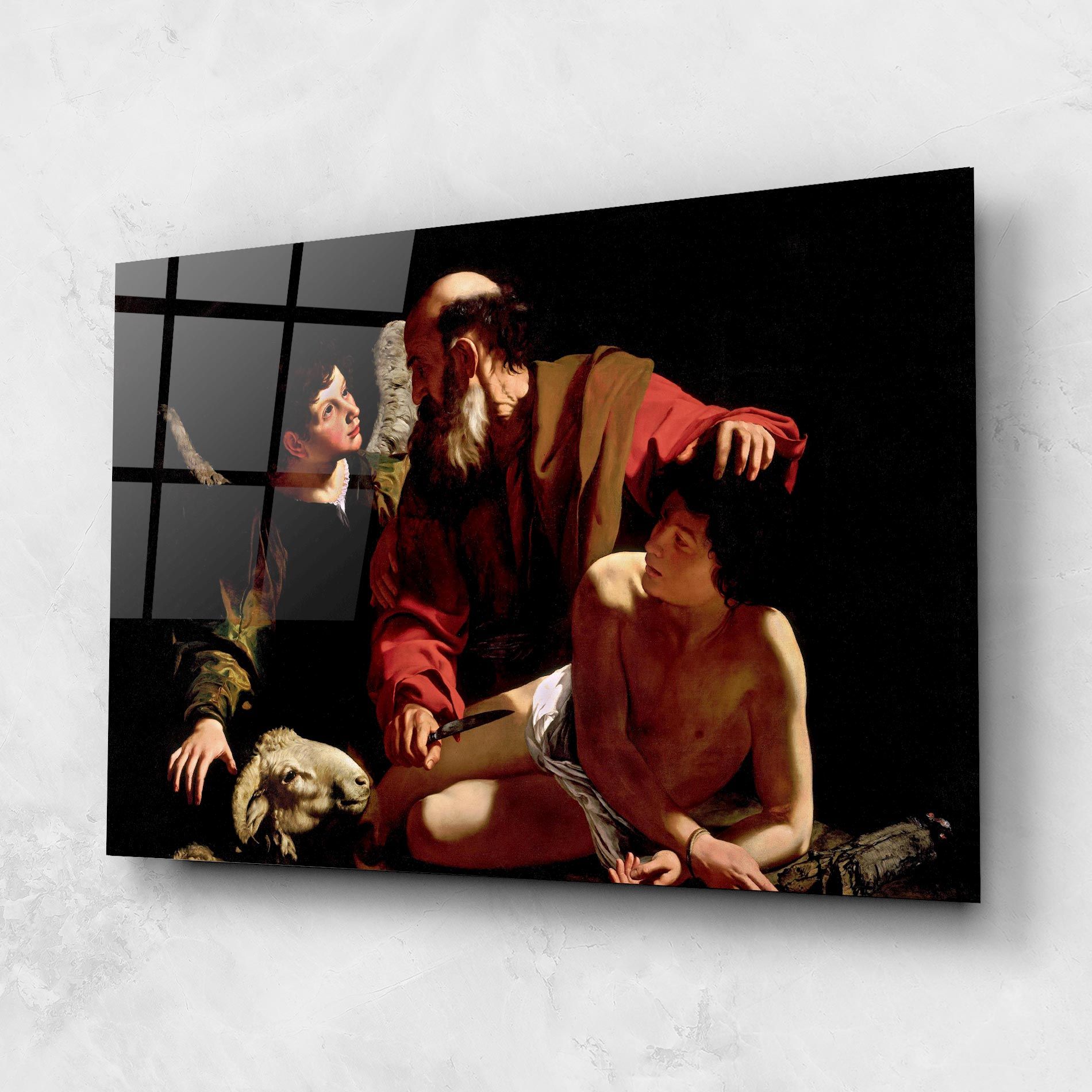 Sacrifice Of Isaac mockup 1