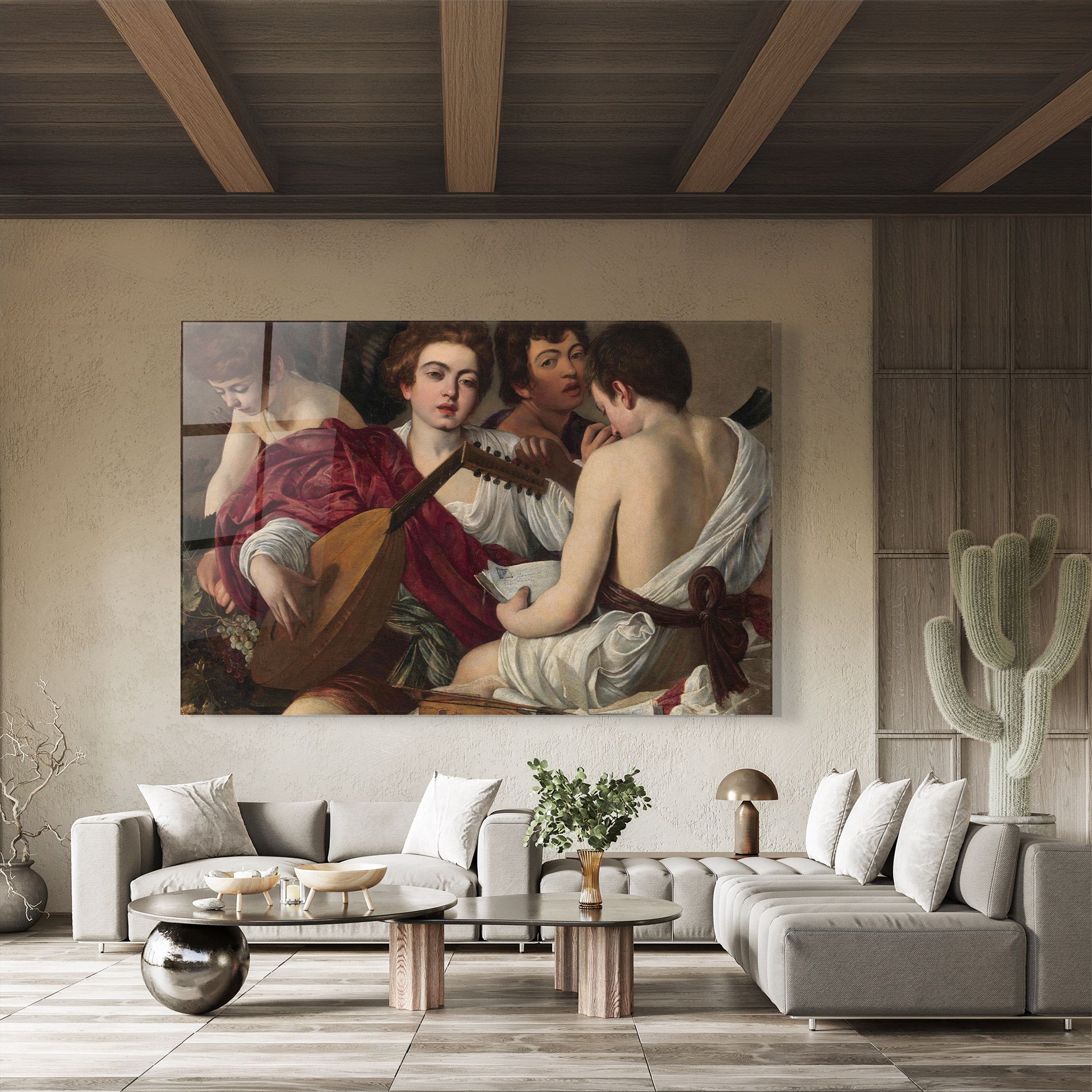 Caravaggio Musici mockup 8