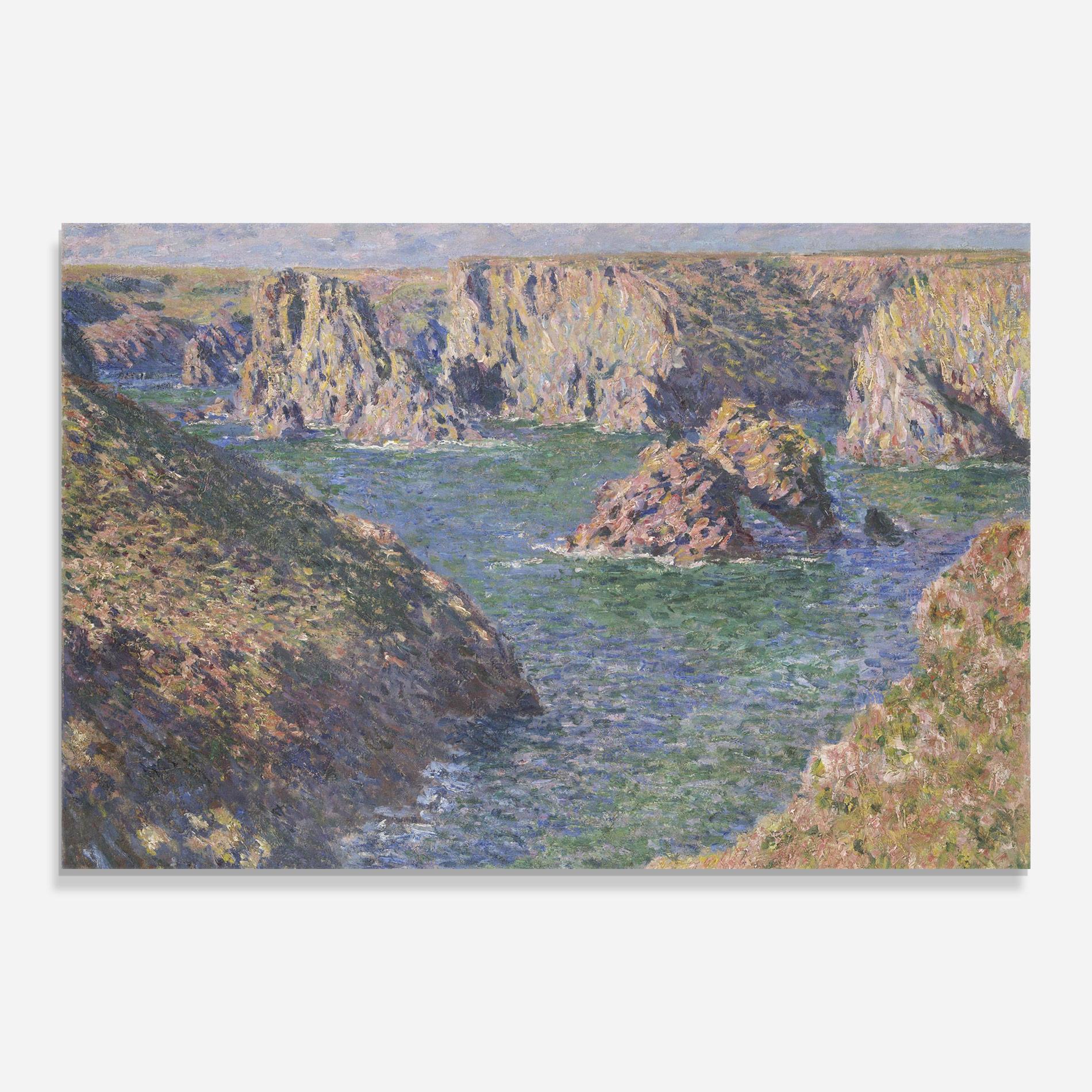 Üvegkép Belle Isle mockup 0