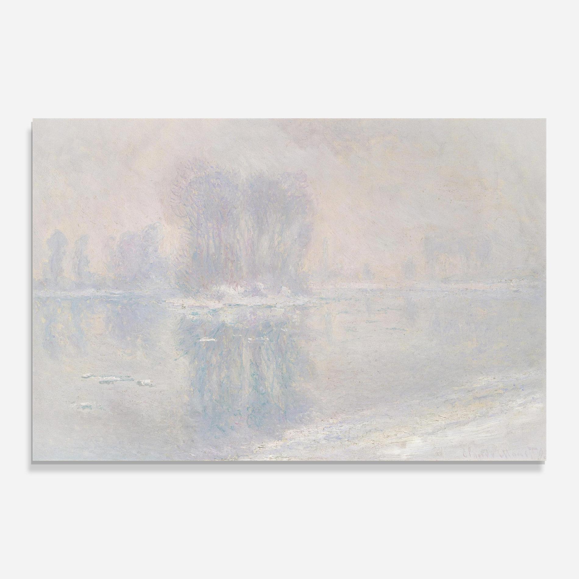 Üvegkép Ice Floes mockup 0