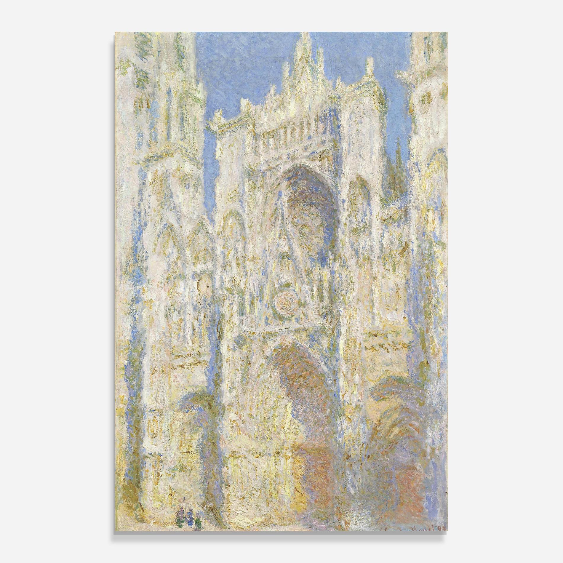 Üvegkép Rouen Cathedral mockup 0