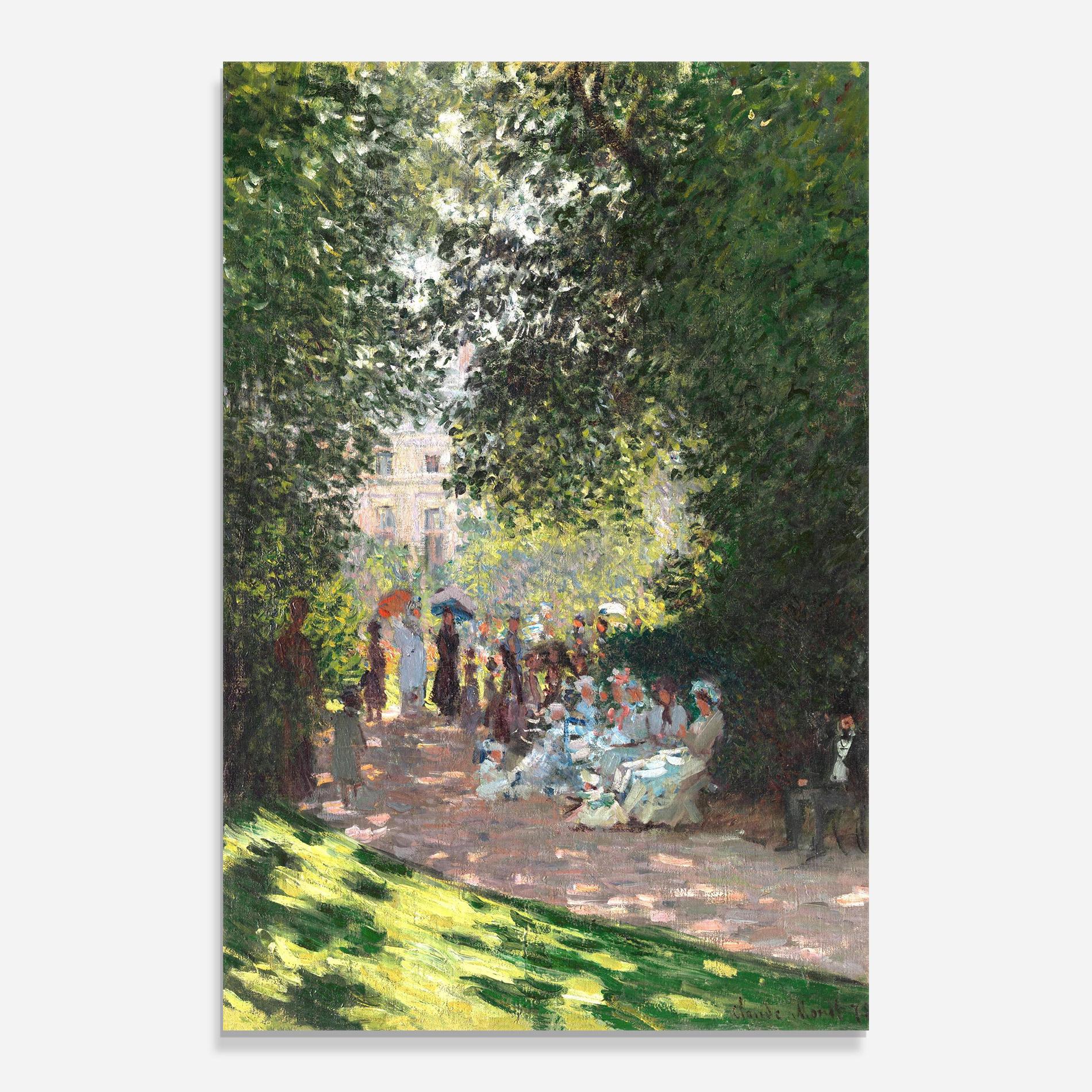 Üvegkép The Parc Monceau mockup 0