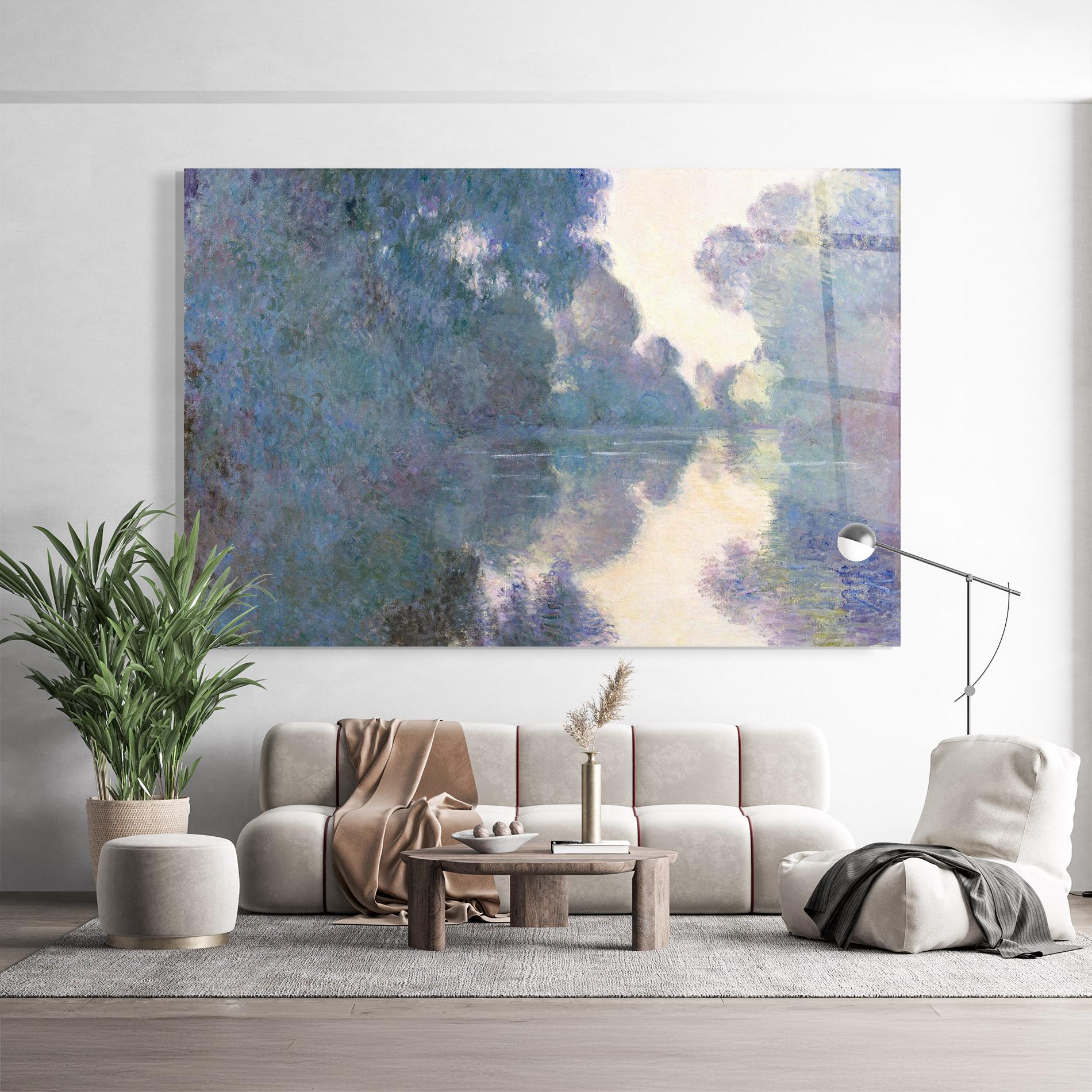 Üvegkép Near Giverny mockup 9