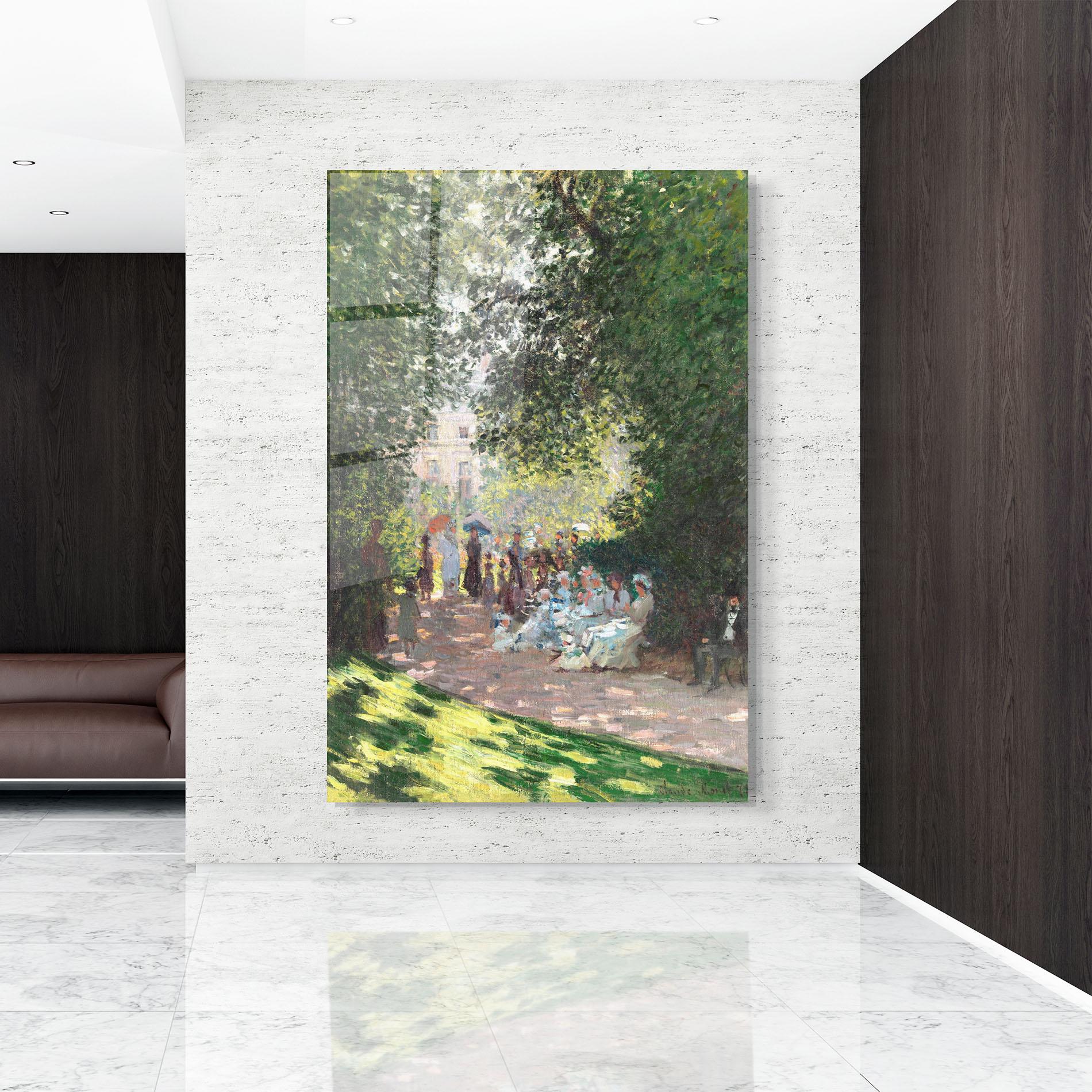 Üvegkép The Parc Monceau mockup 9