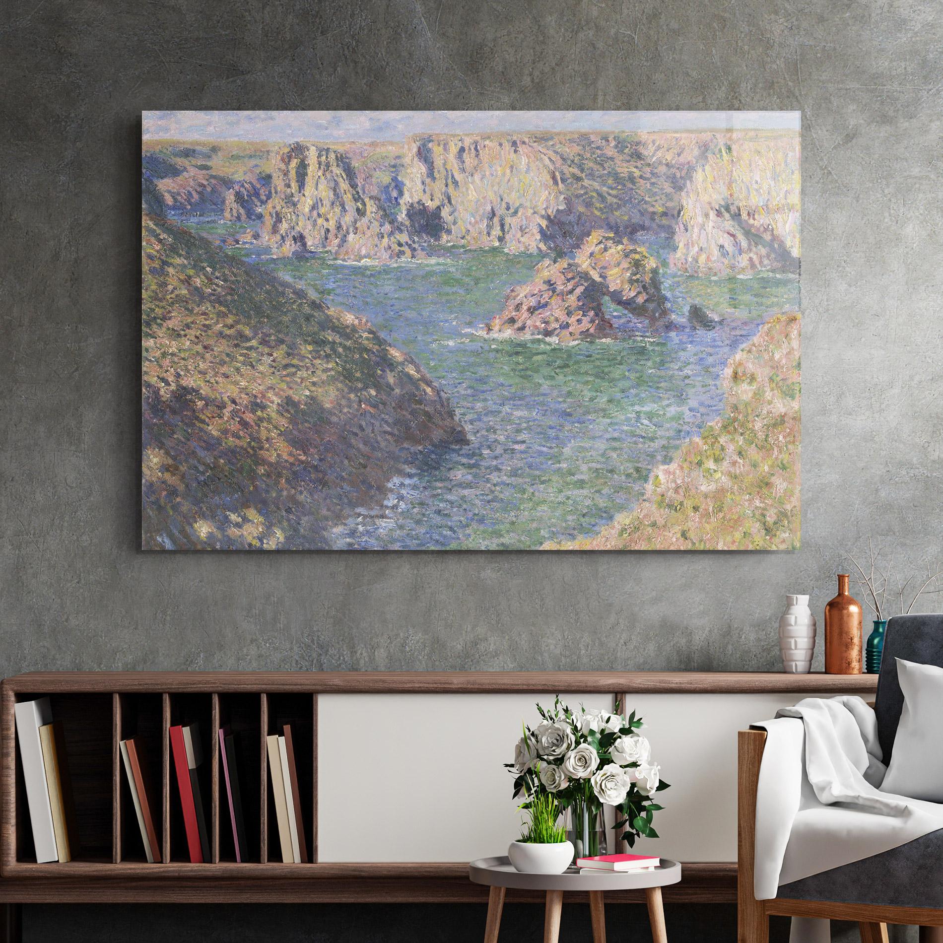 Üvegkép Belle Isle mockup 2