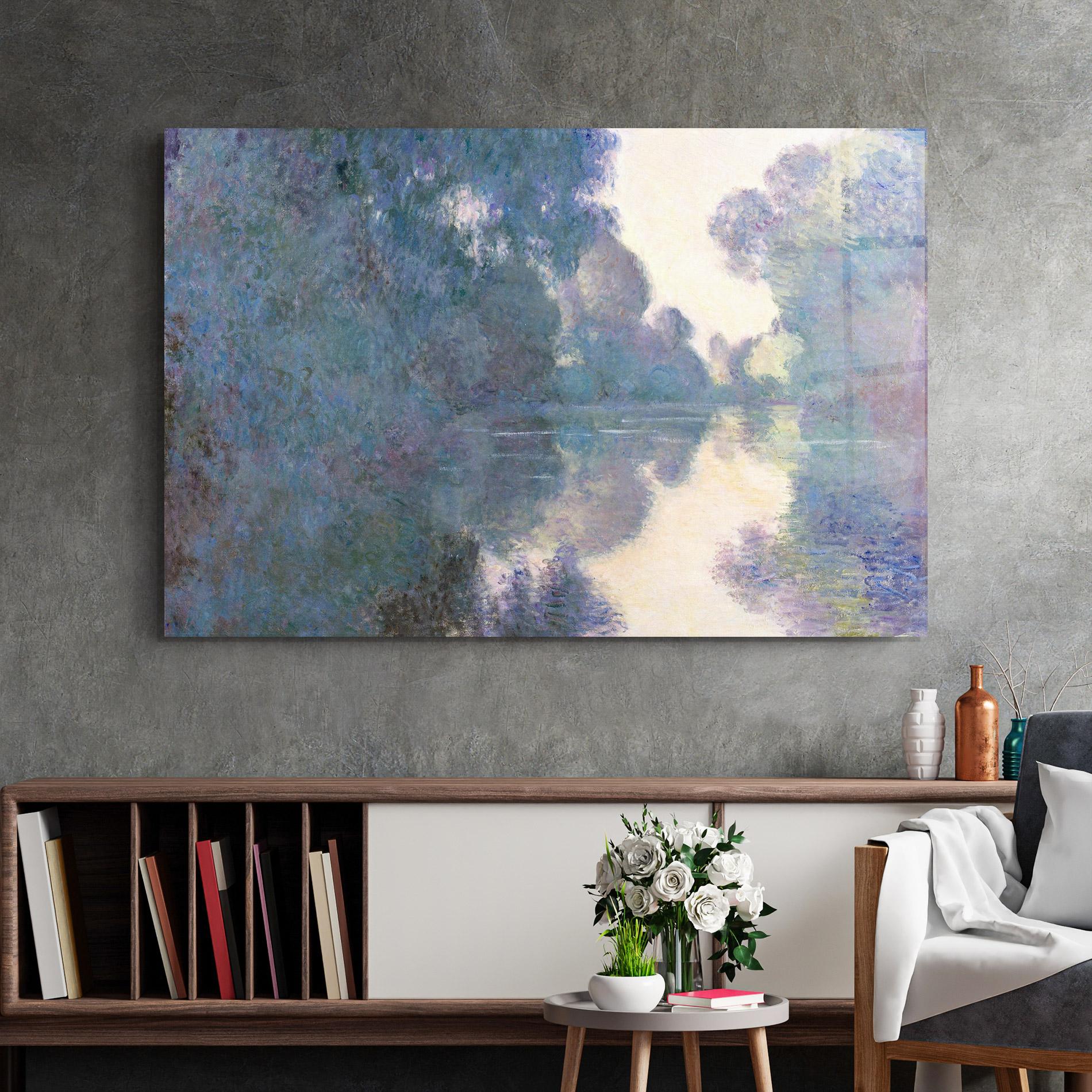 Üvegkép Near Giverny mockup 2